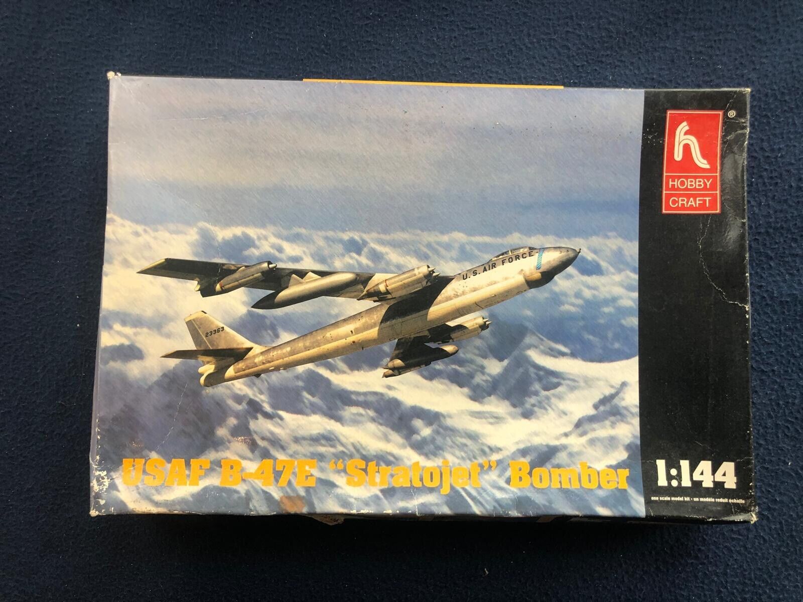 Hobbycraft USAF B-47E “Stratojet” Bomber 1:144