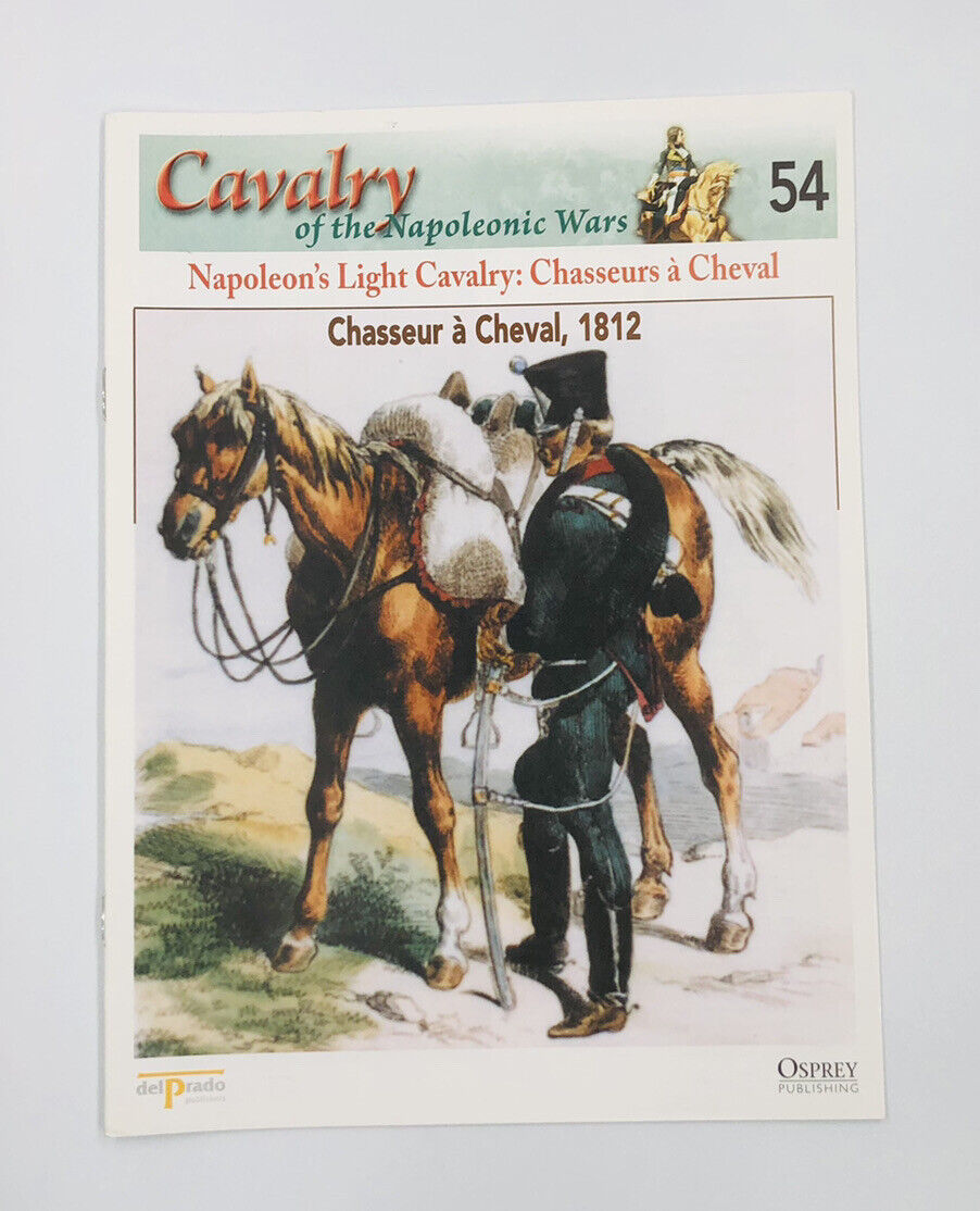 Del Prado - Cavalry of the Napoleonic Wars - Booklet 54