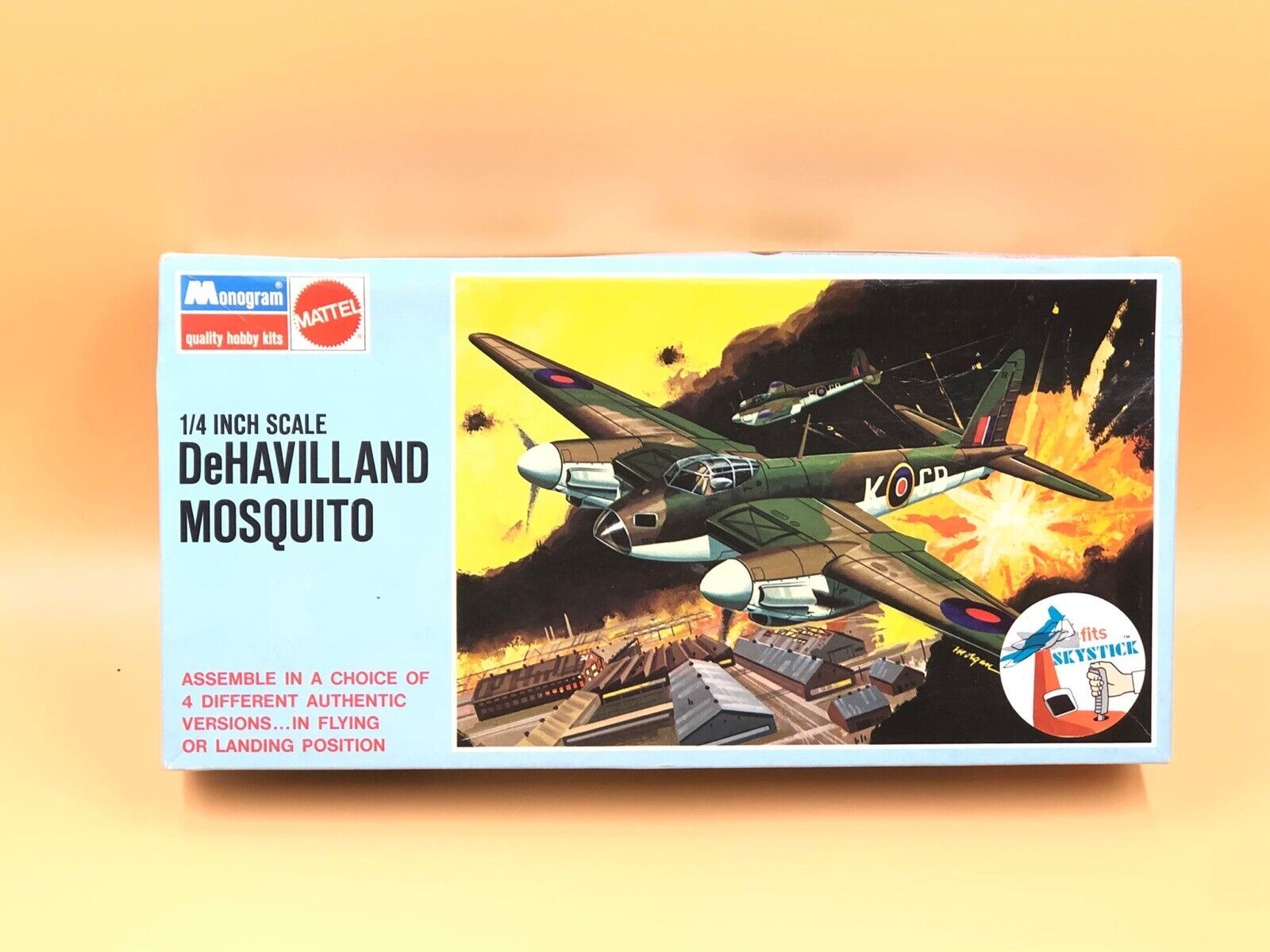 De HAVILLAND Mosquito Fits Skystick Monogram/Mattel | No. 6849 | 1:48