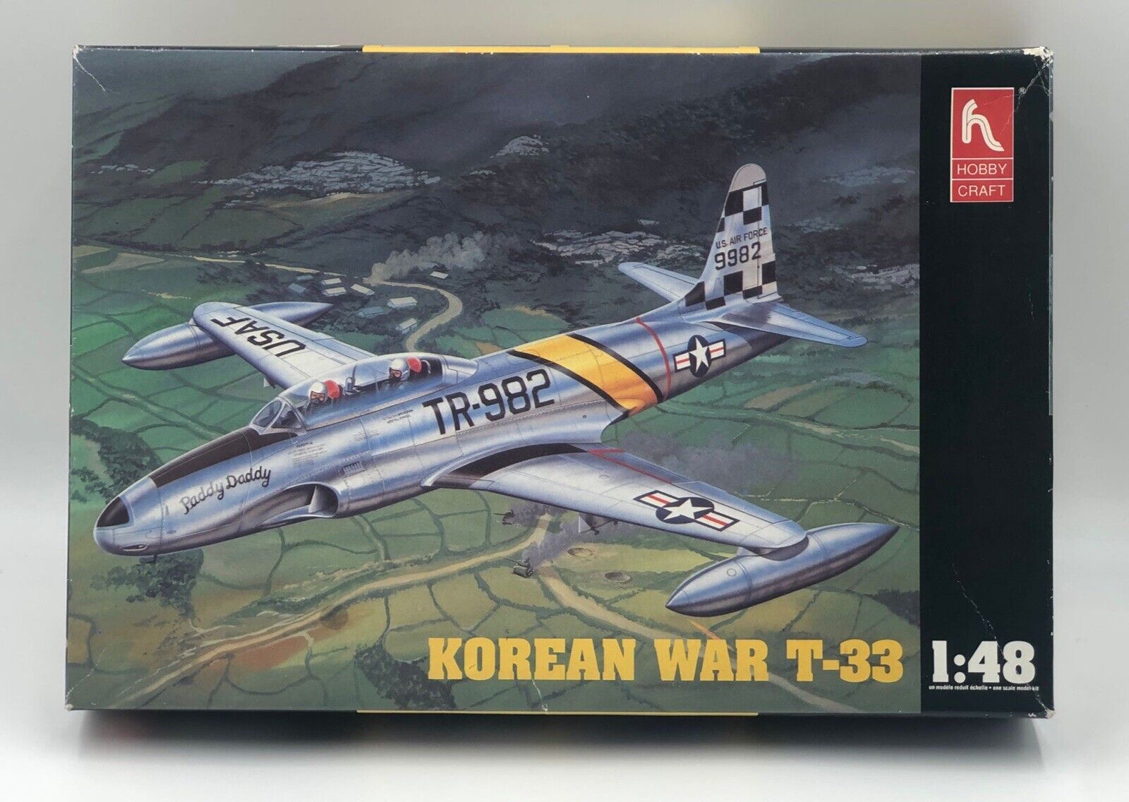 T-33 'Korean War' Hobbycraft | No. HC1548 | 1:48