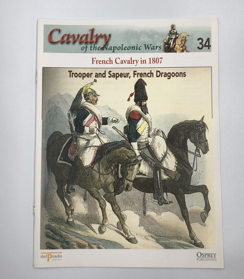 Del Prado - Cavalry of the Napoleonic Wars - Booklet 34