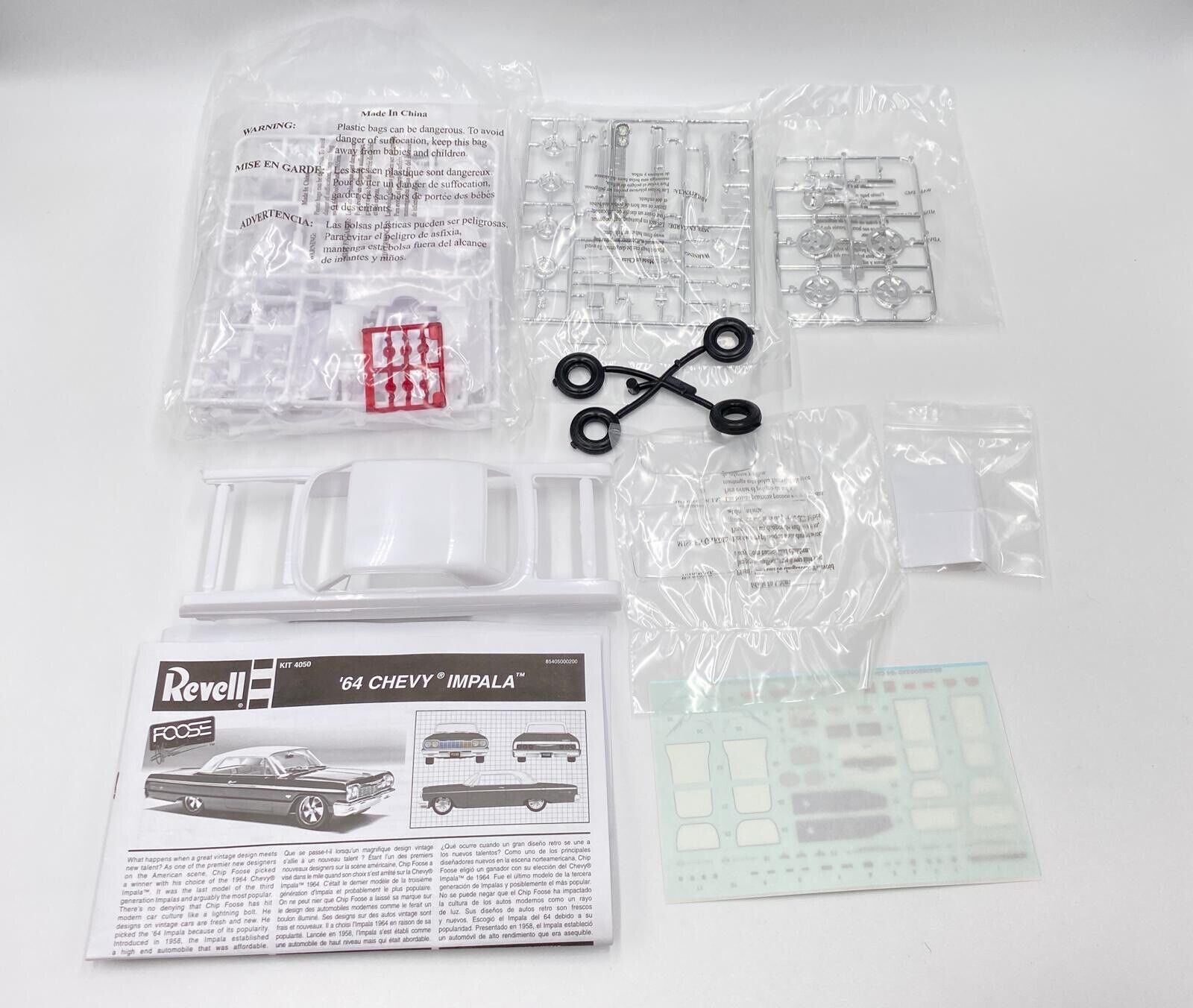 '64 Chevy Impala Foose Design Revell | No. 85-4050 | 1:25