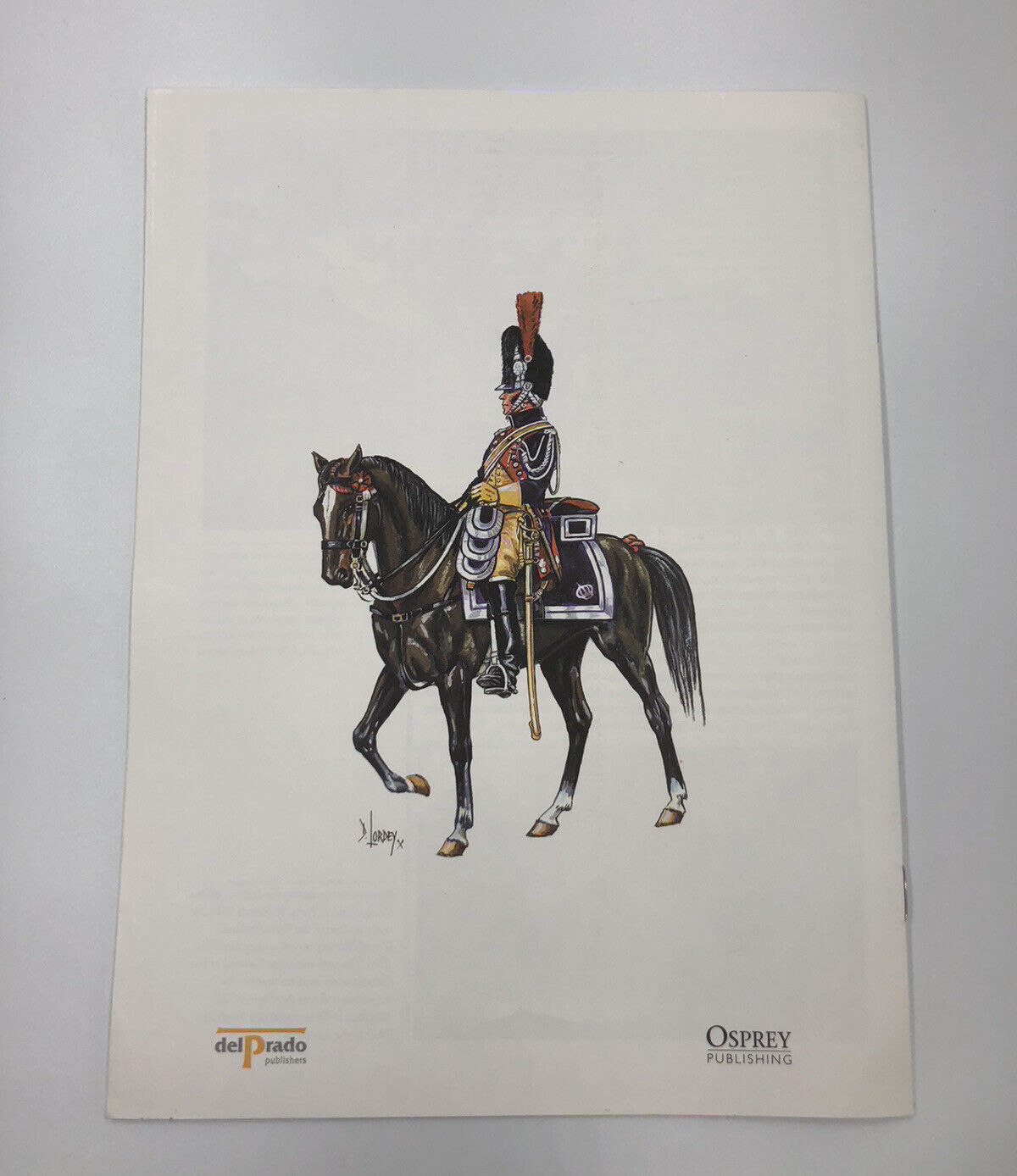 Del Prado - Cavalry of the Napoleonic Wars - Booklet 20