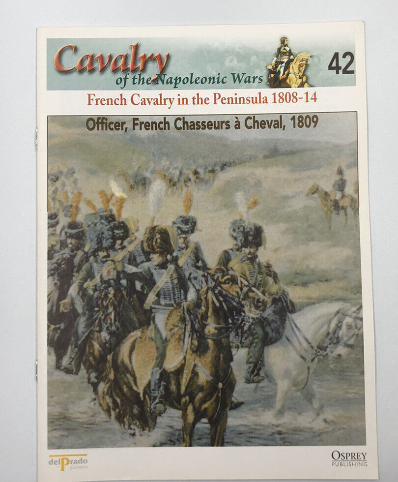 Del Prado - Cavalry of the Napoleonic Wars - Booklet 42