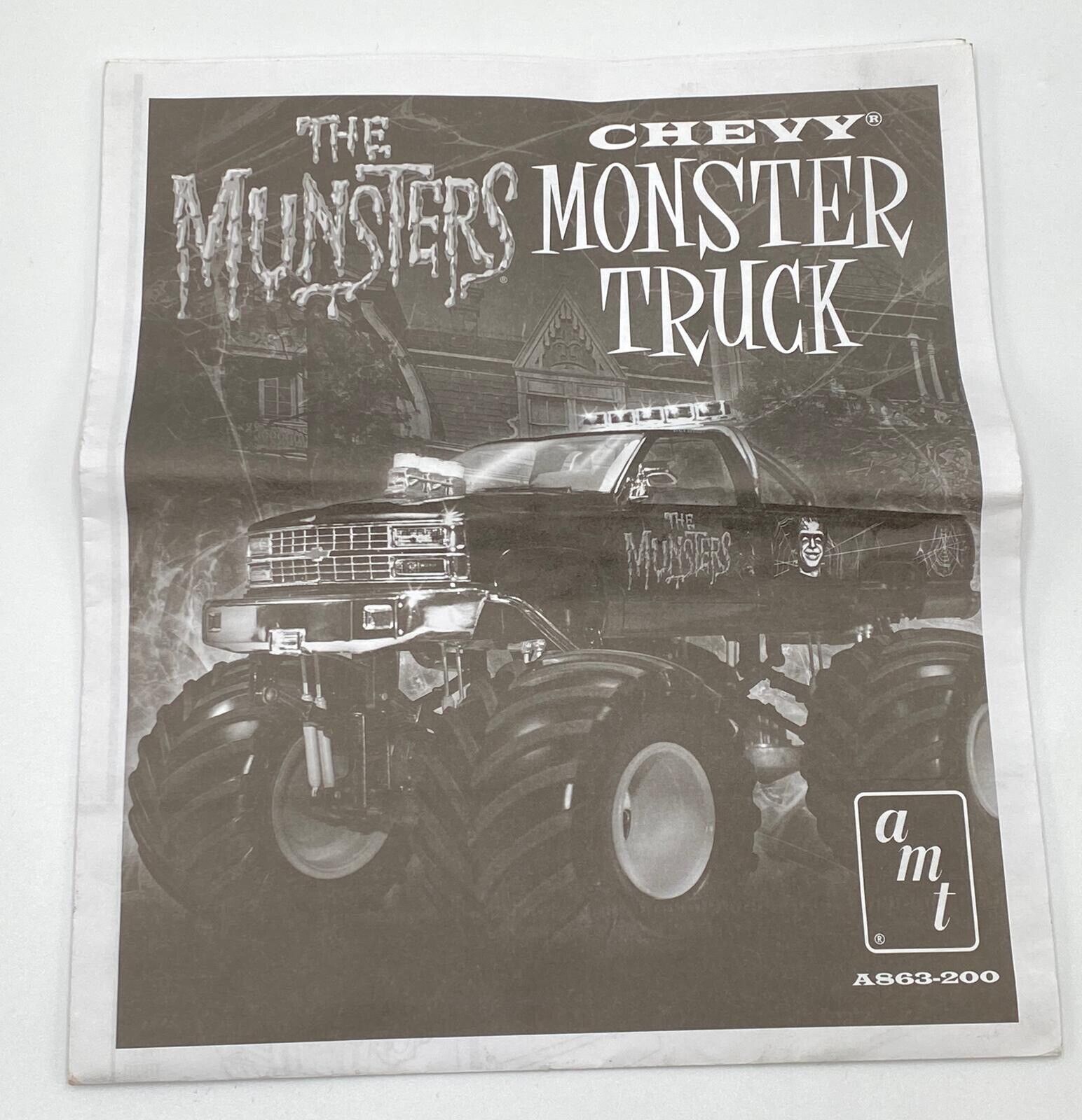 The Munsters Chevy Monster Truck AMT | No. 863 | 1:25