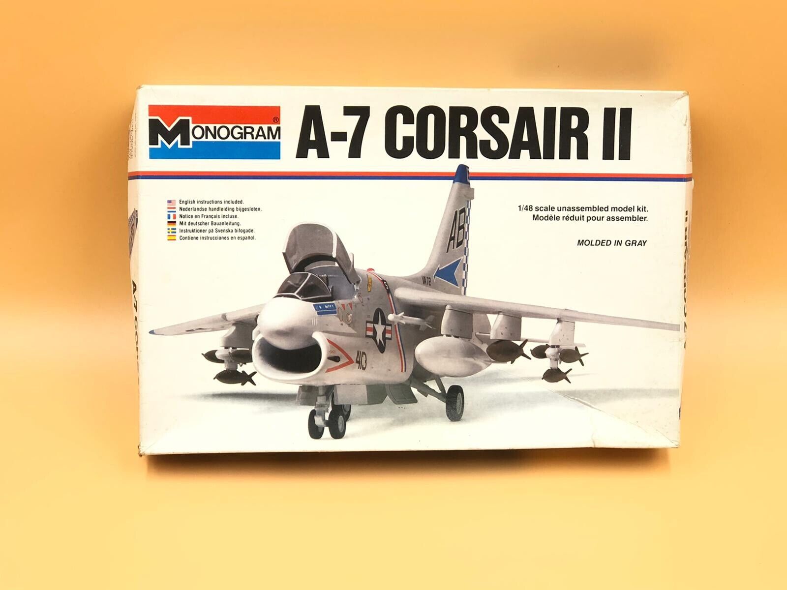 A-7 Corsair II Monogram | No. 5418 | 1:48