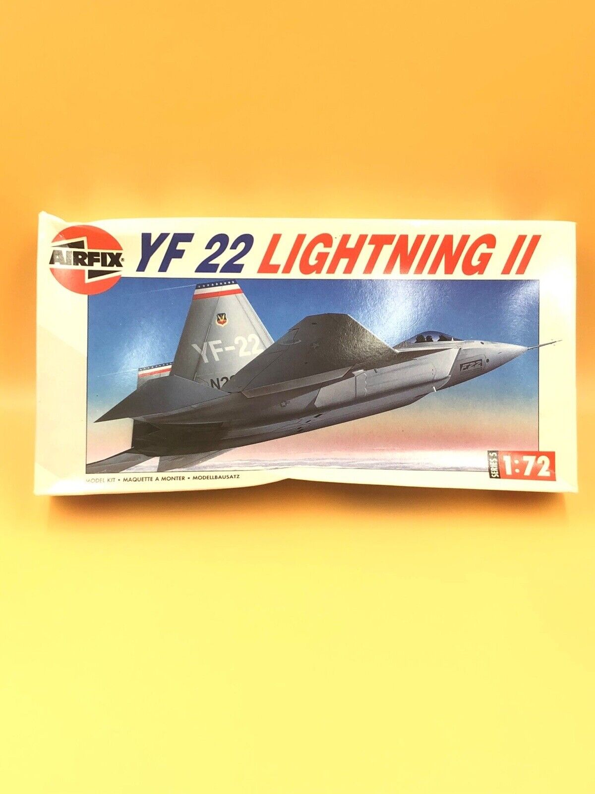 AIRFIX 1:72 YF-22 LIGHTNING II    05027