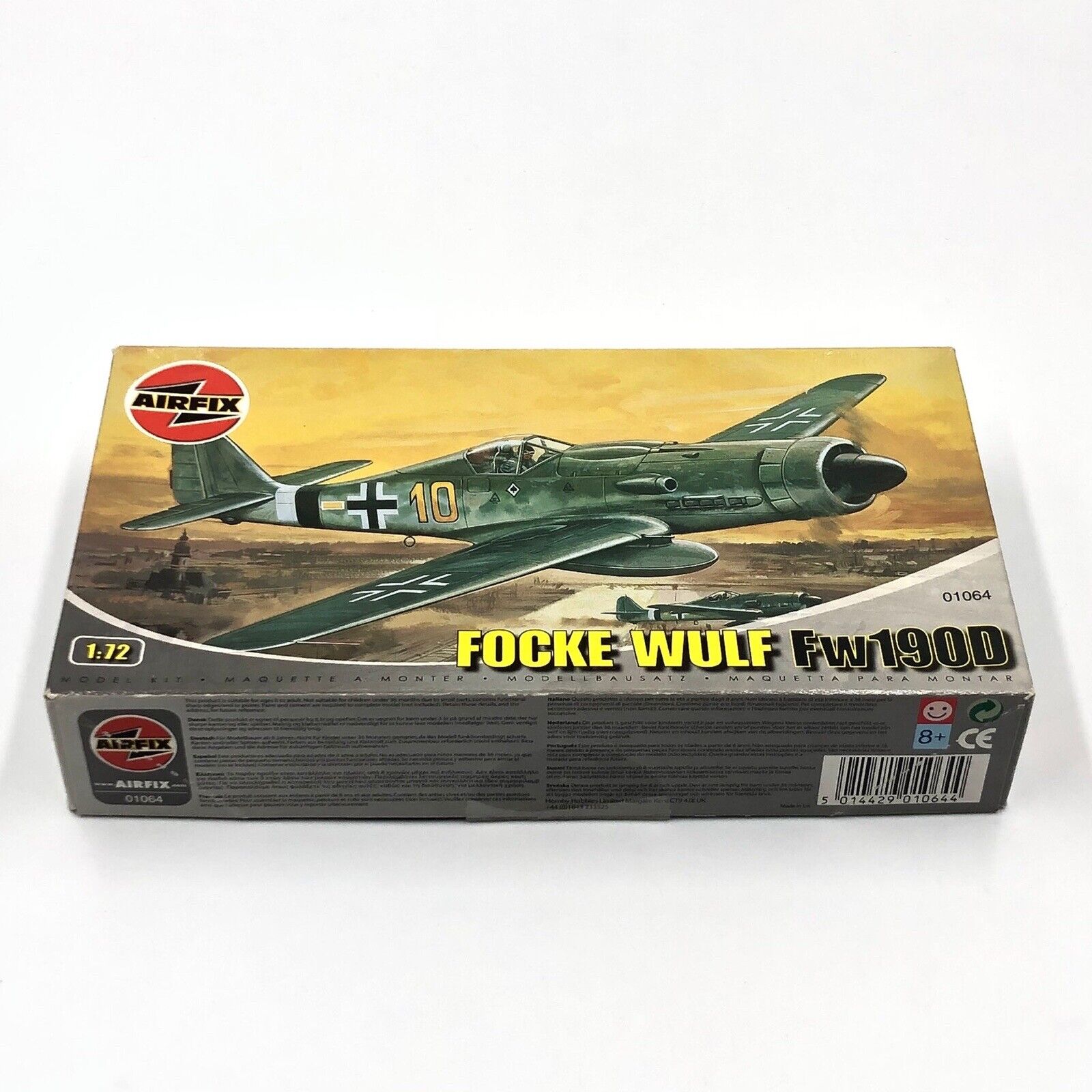 AIRFIX:#A01064 FOCKE WULF Fw190D 1/72 SCALE PLASTIC MODEL KIT