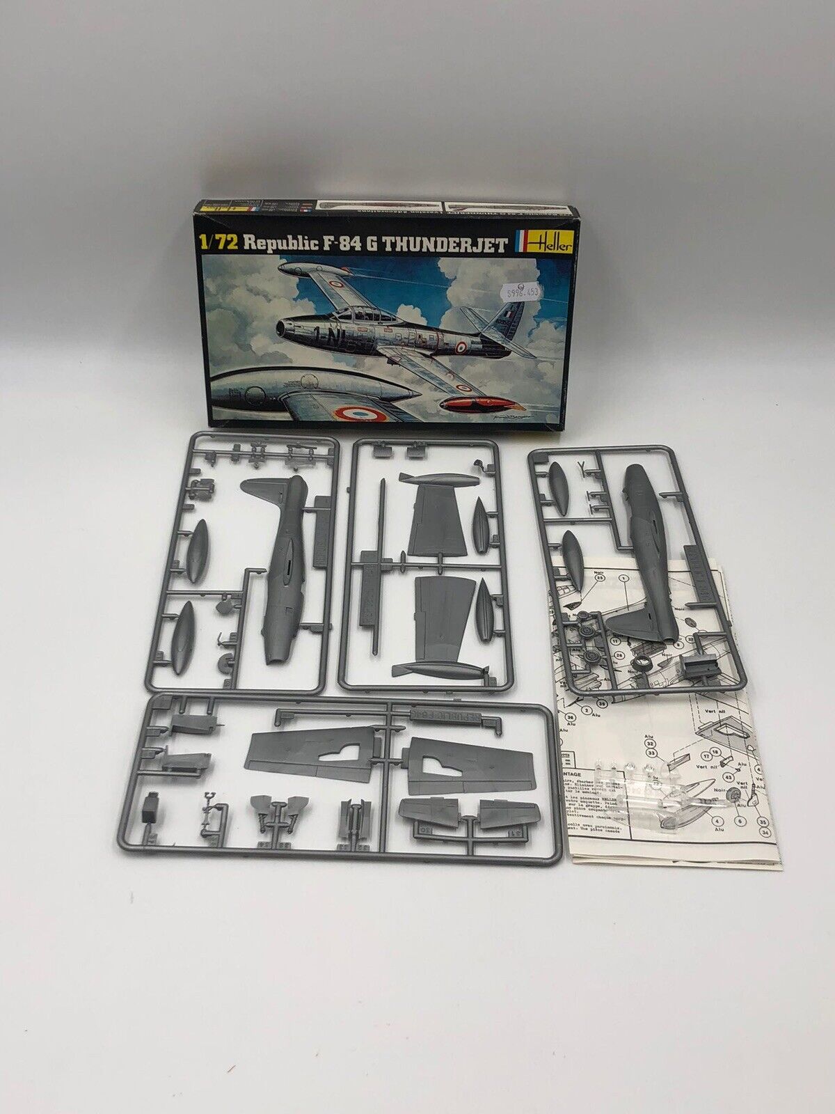 Republic F-84 G Thunderjet Heller | No. 278 | 1:72