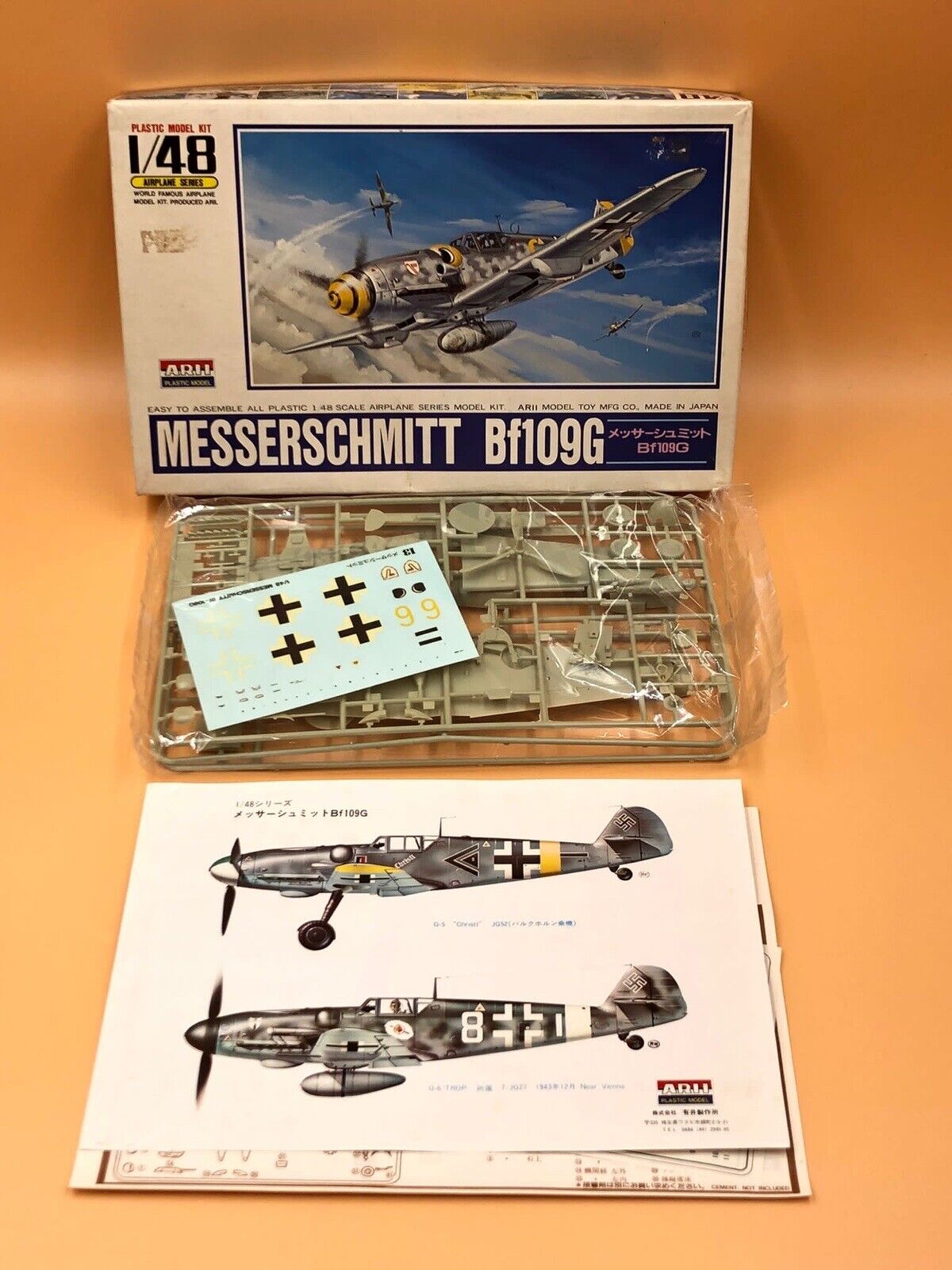 Messerschmitt Bf109G ARII | No. A334-600 | 1:48