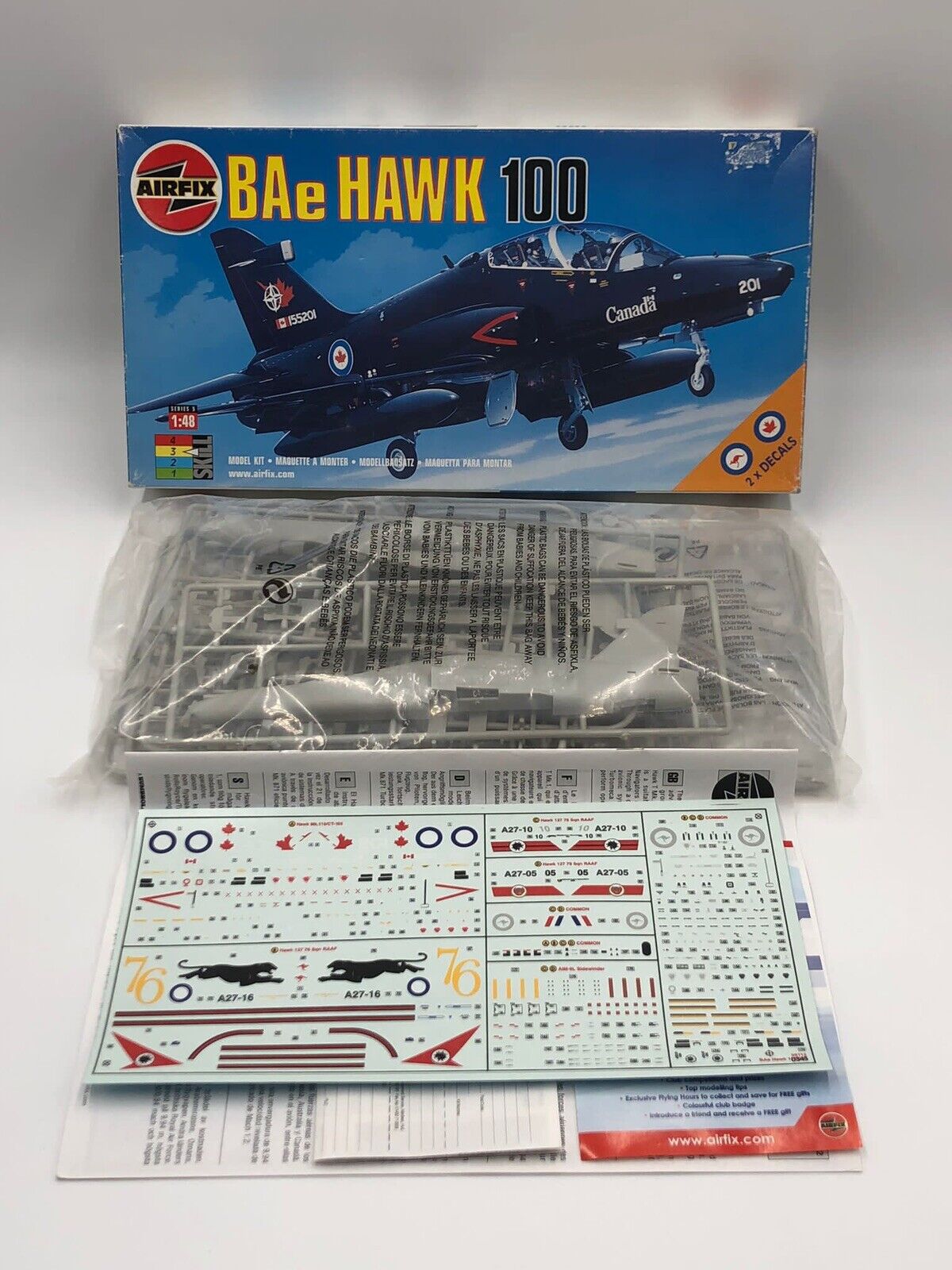 BAe Hawk 100 Airfix | No. 05112 | 1:48