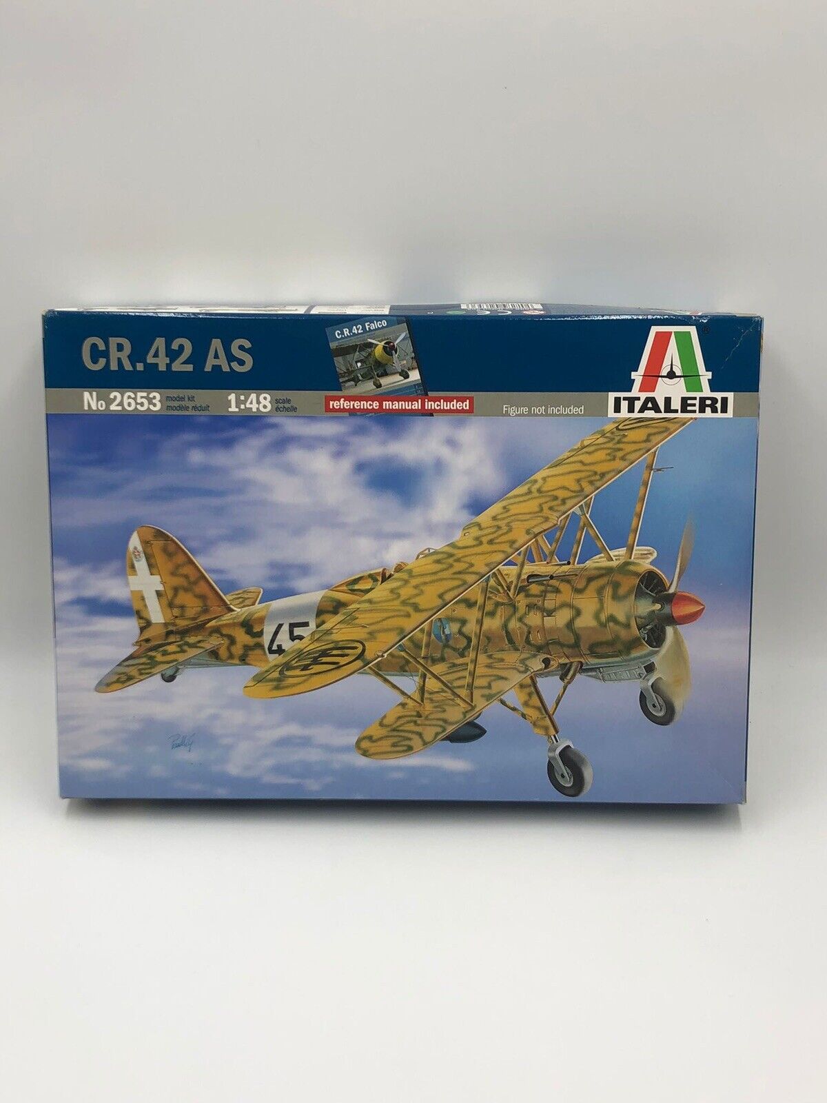 CR.42 AS Italeri | No. 2653 | 1:48