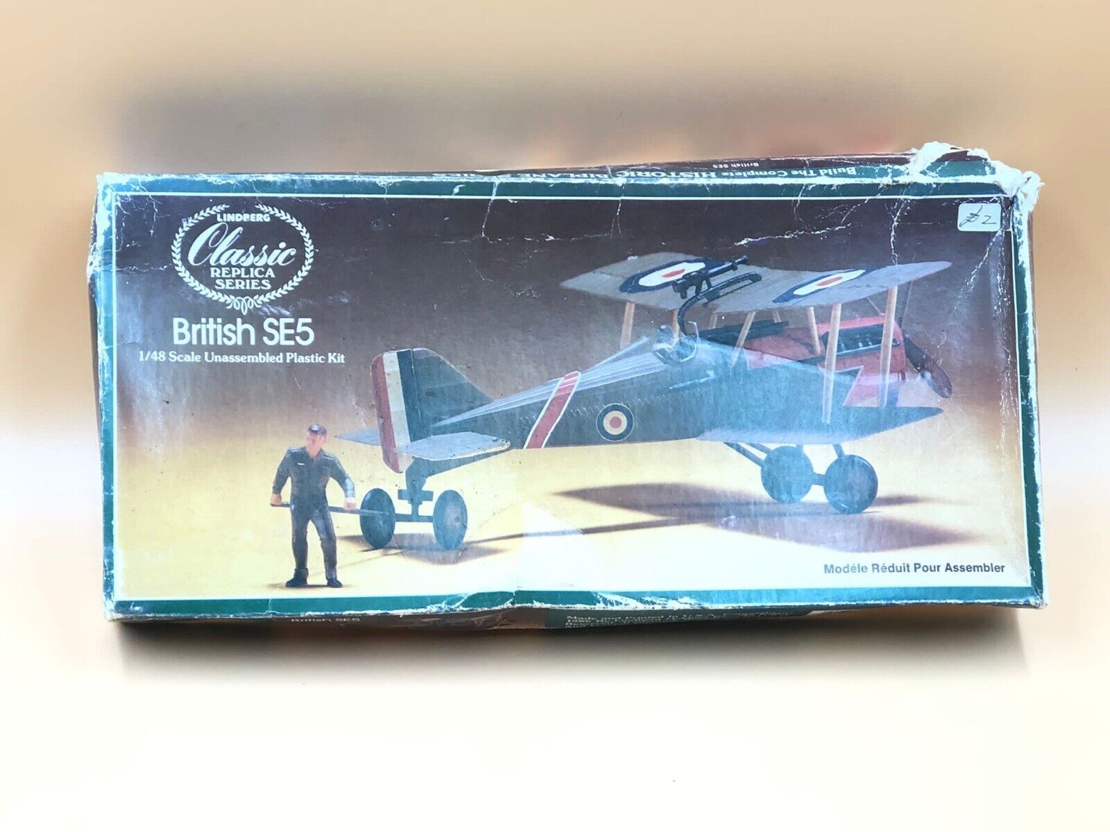 British S.E.5a Lindberg Classic Replica Series Lindberg | No. 532 | 1:48