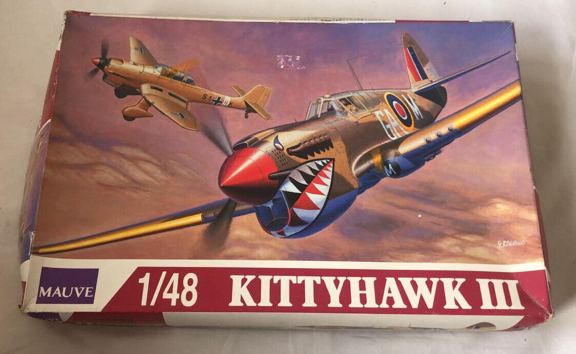 Kittyhawk III Mauve | No. 2 | 1:48 (1994)