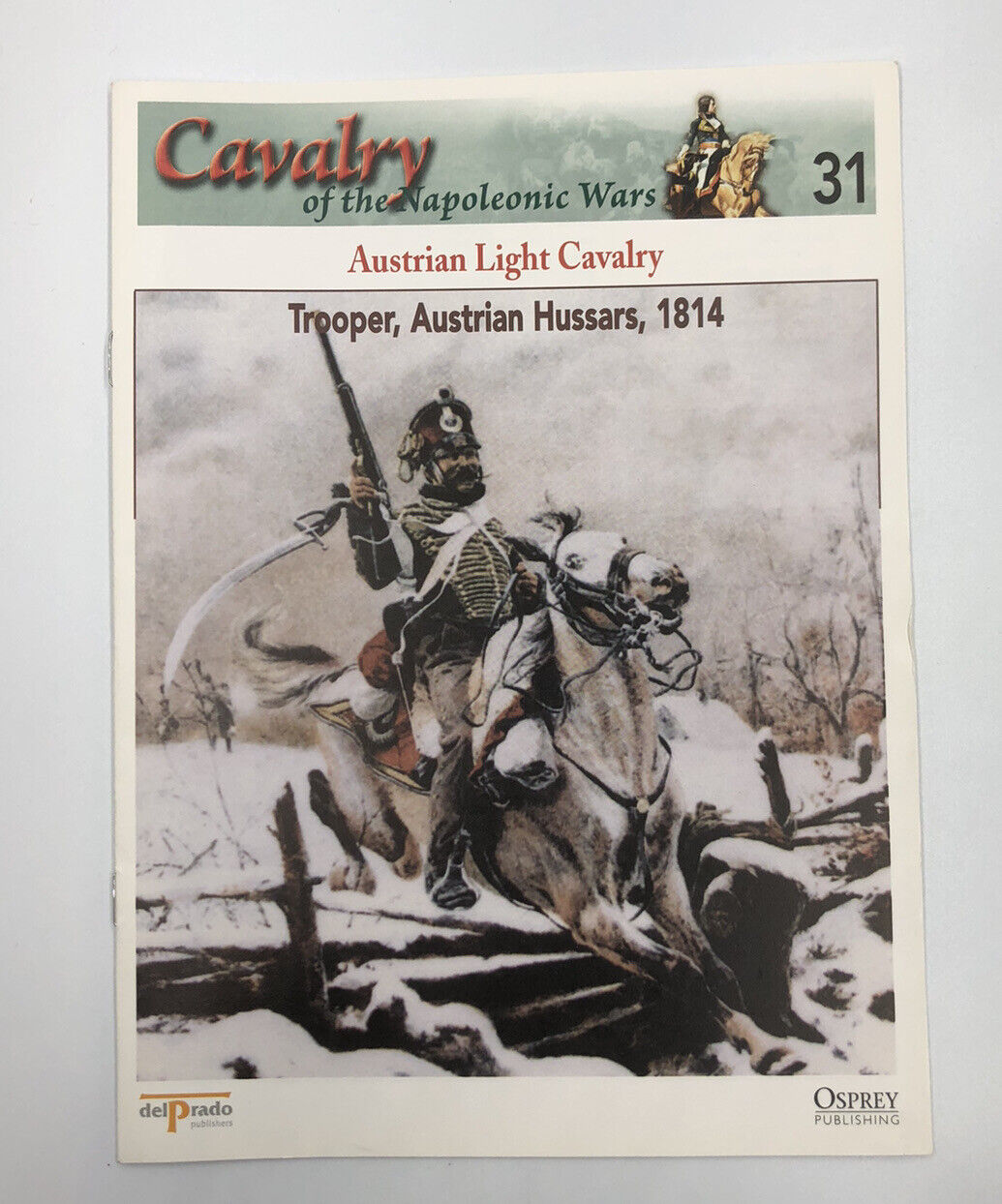 Del Prado - Cavalry of the Napoleonic Wars - Booklet 31