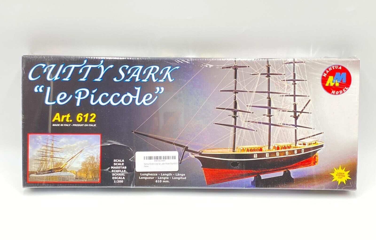 "Le Piccole" Cutty Sark Mantua Model | No. 612 | 1:100