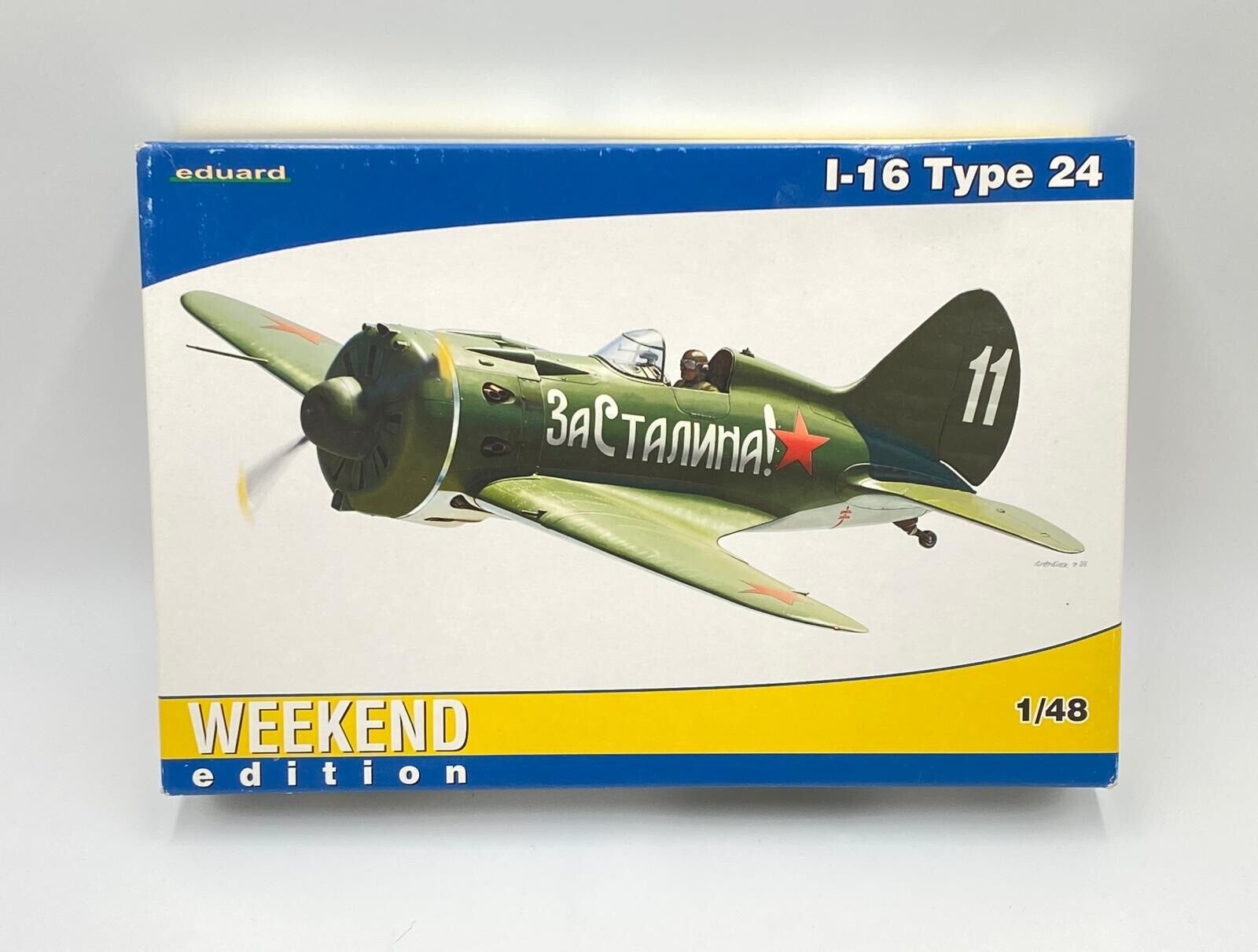 I-16 Type 24 Weekend Edition Eduard | No. 8468 | 1:48