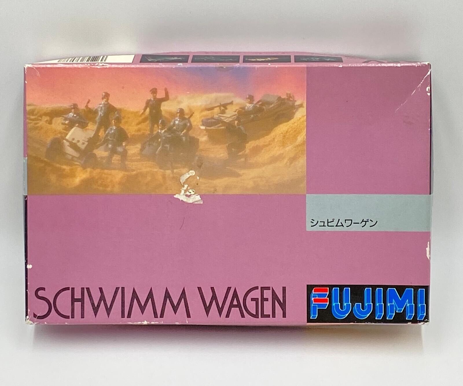Schwimmwagen Fujimi | No. 38037 | 1:76