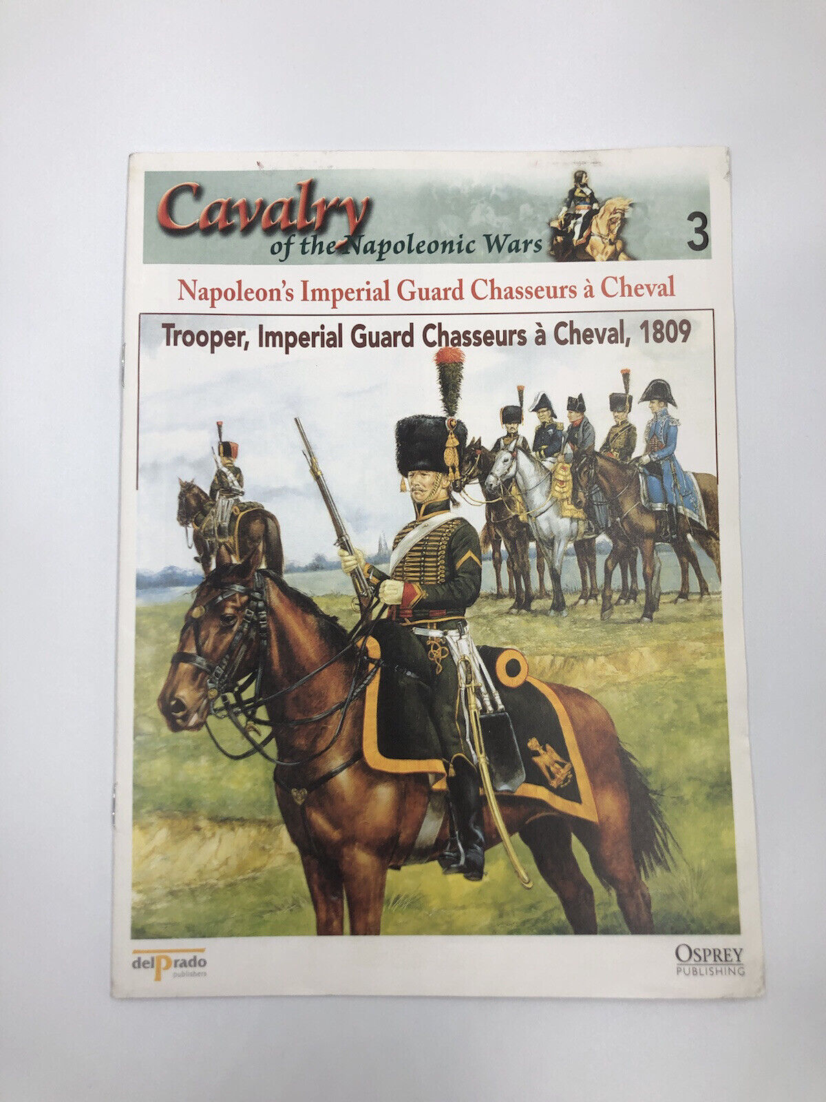 Del Prado - Cavalry of the Napoleonic Wars - Booklet 3