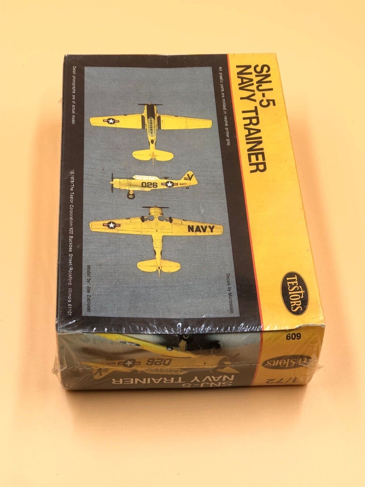 SNJ-5 Navy Trainer Testors | No. 609 | 1:72