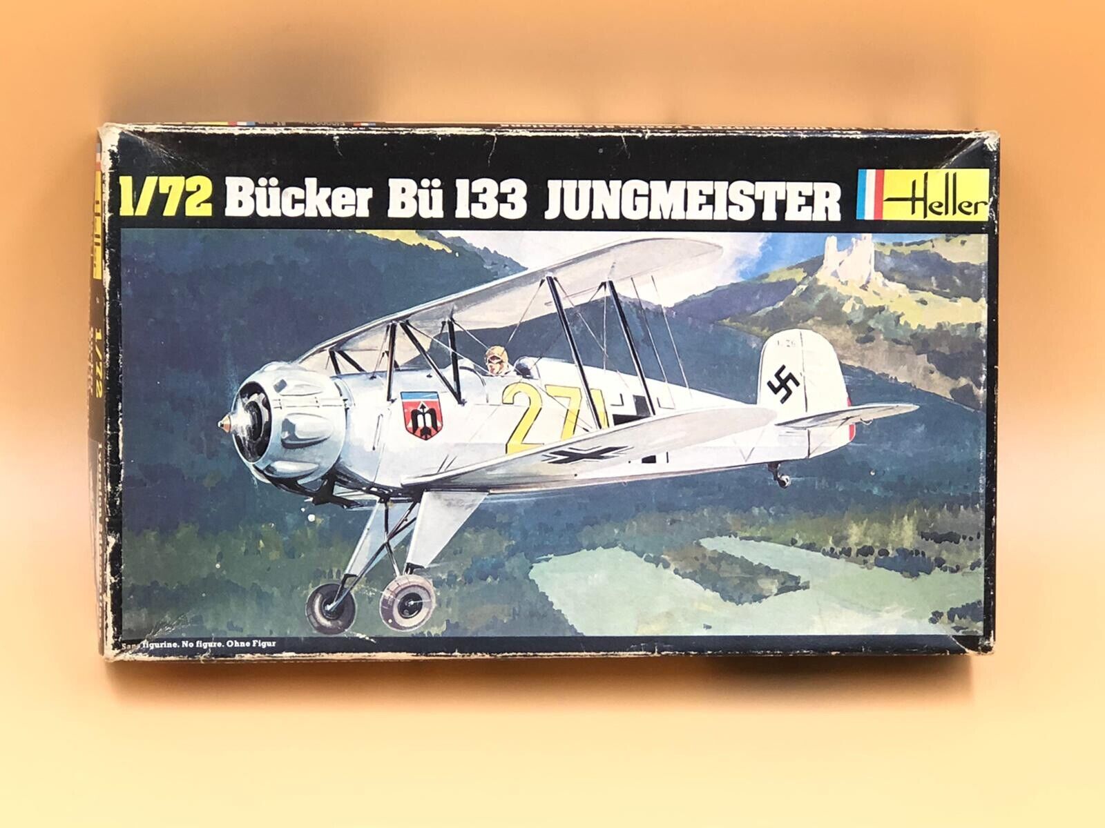 Bücker Bü 133 Jungmeister Heller | No. 228 | 1:72