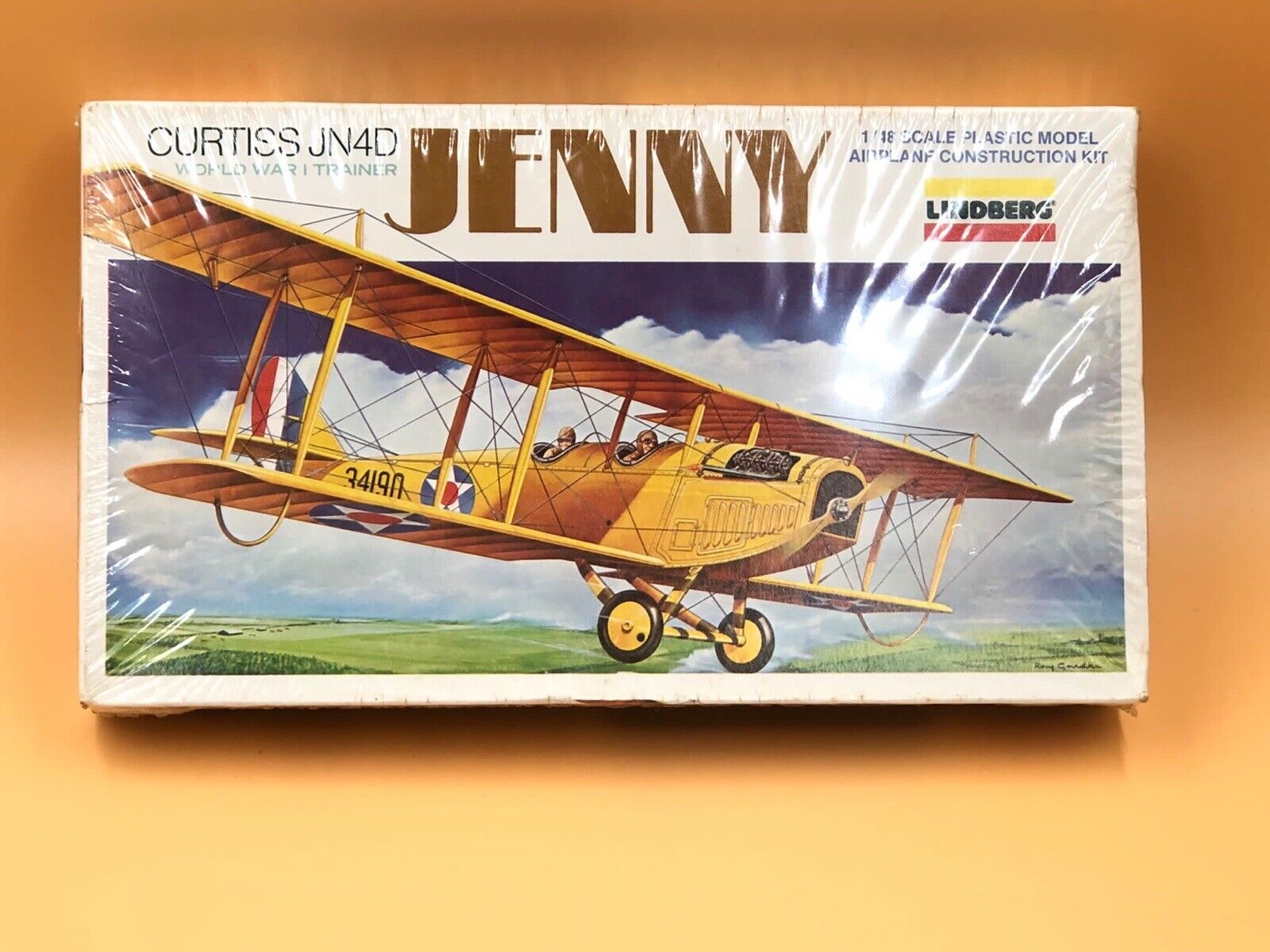 Curtiss JN4D Jenny Lindberg | No. 2317 | 1:48