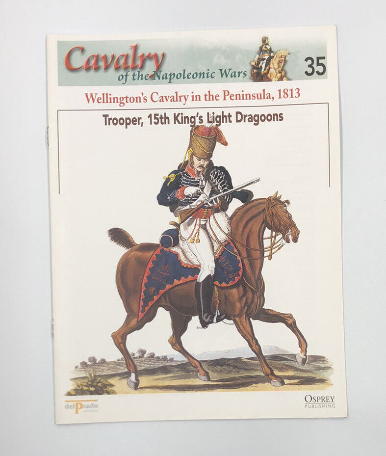 Del Prado - Cavalry of the Napoleonic Wars - Booklet 35