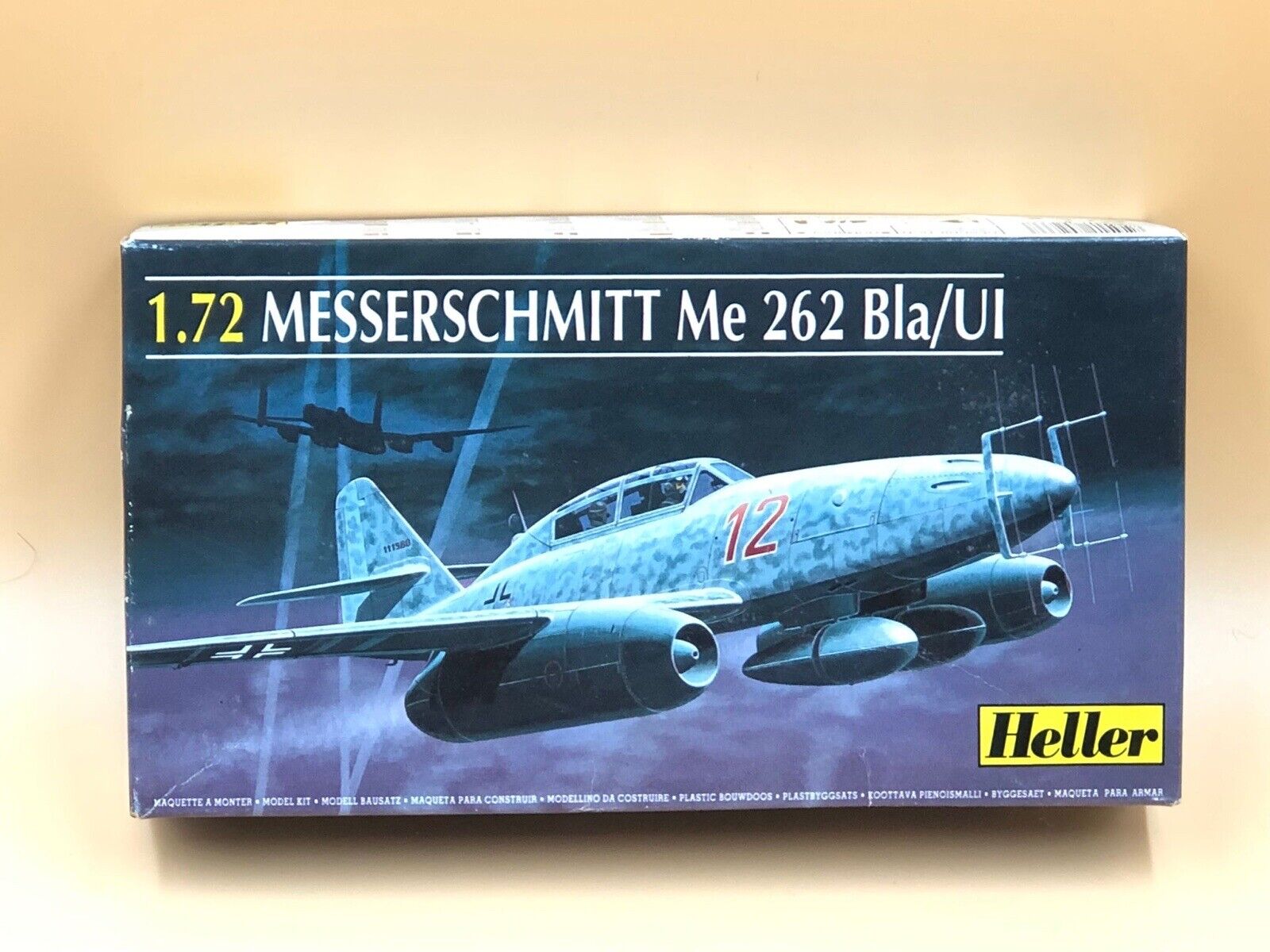 Messerschmitt Me 262 B1a/U1 Heller | No. 80233 | 1:72