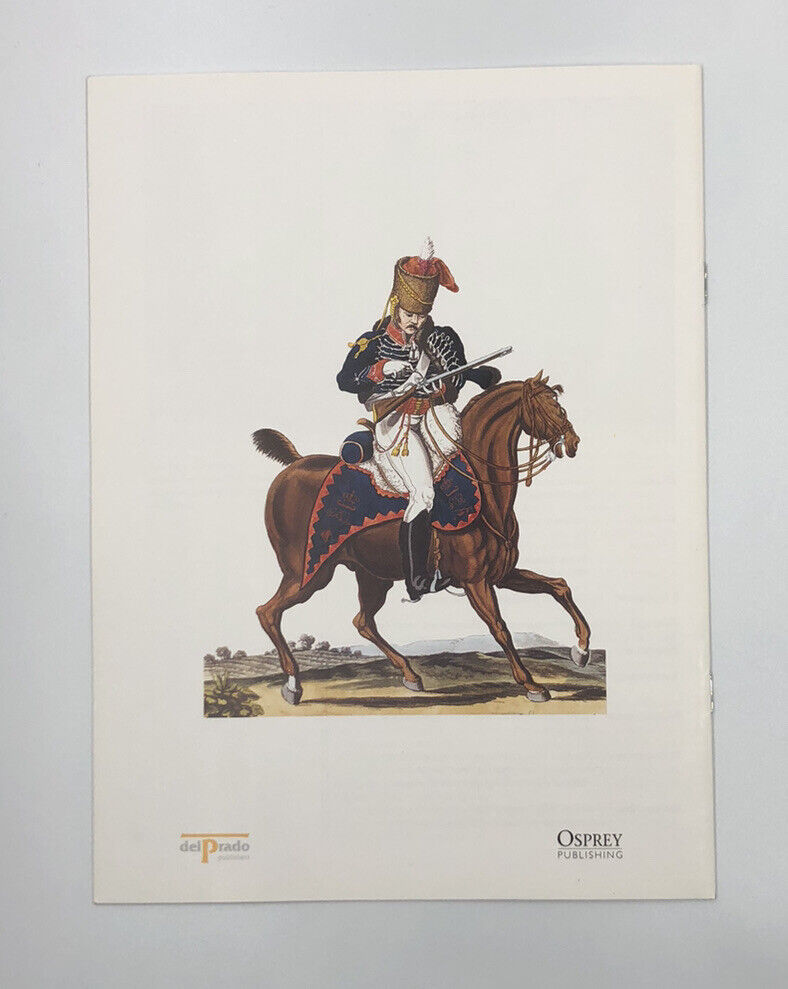 Del Prado - Cavalry of the Napoleonic Wars - Booklet 35