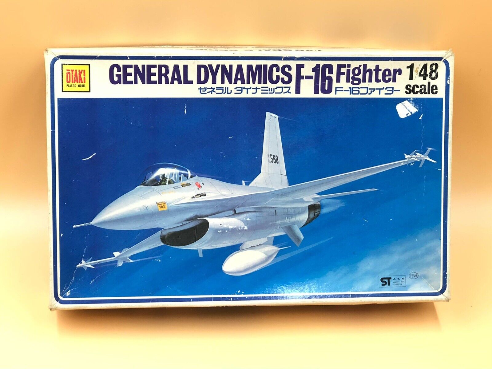 GENERAL DYNAMICS F-16 Fighter Otaki | No. OT2-30 | 1:48