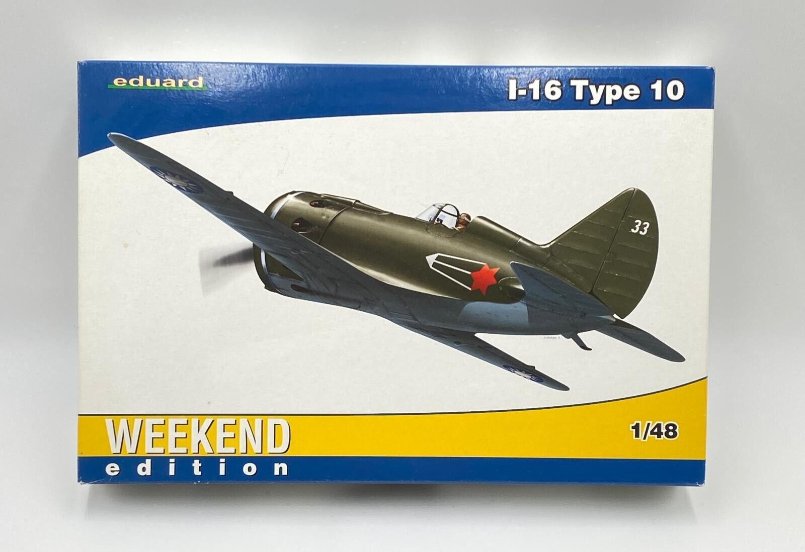 I-16 Type 10 Weekend Edition Eduard | No. 8469 | 1:48