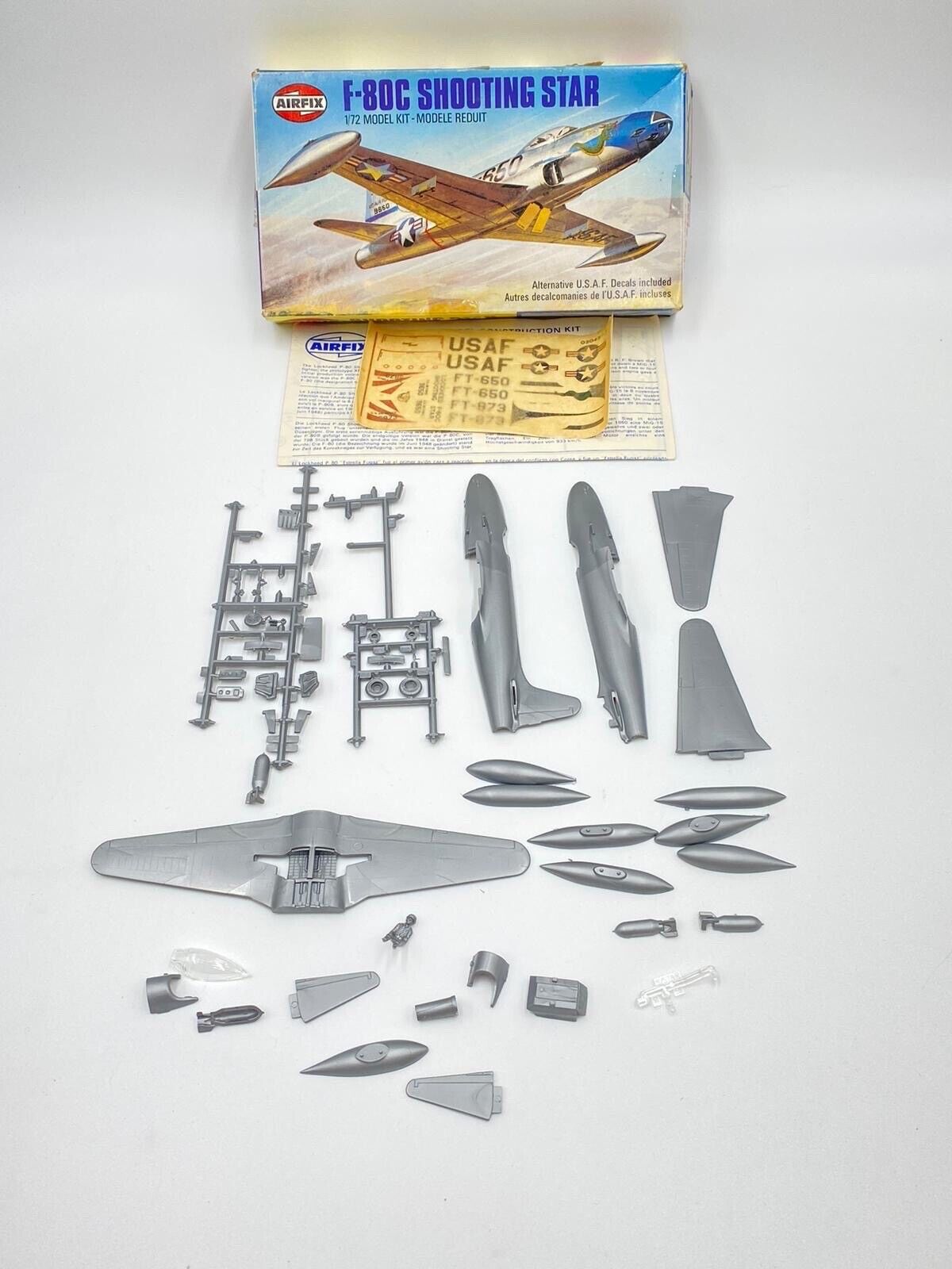 Airfix F-80c Shooting Star - 1/72 02043-3