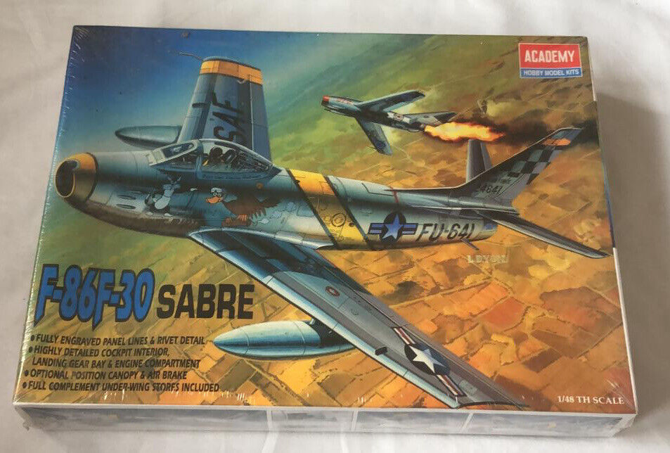 F-86F-30 Sabre Academy | No. 2162 | 1:48 (2004)