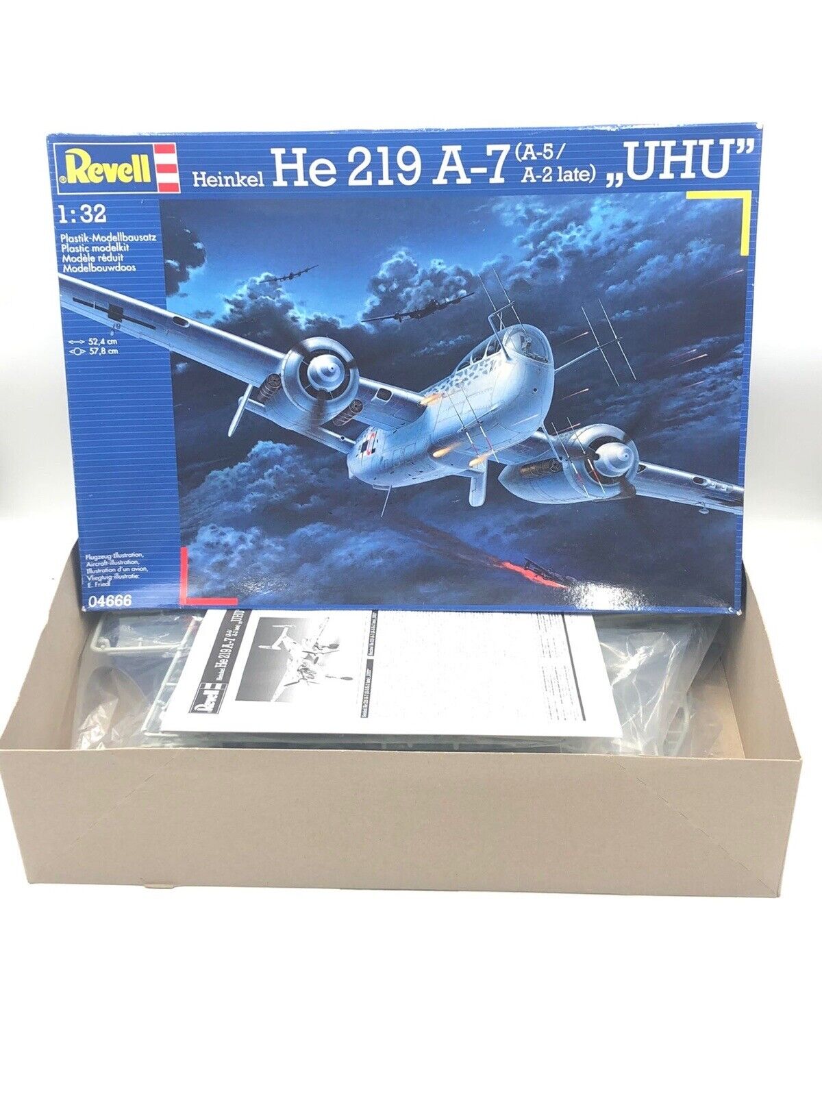 Heinkel He 219 A-7 (A-5/A-2 late) "UHU" Revell | No. 04666 | 1:32