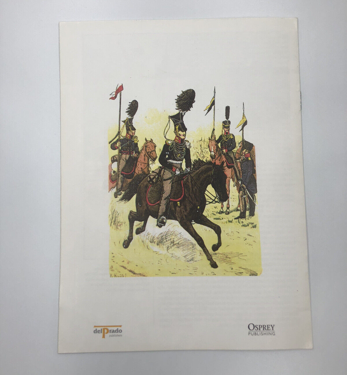 Del Prado - Cavalry of the Napoleonic Wars - Booklet 21