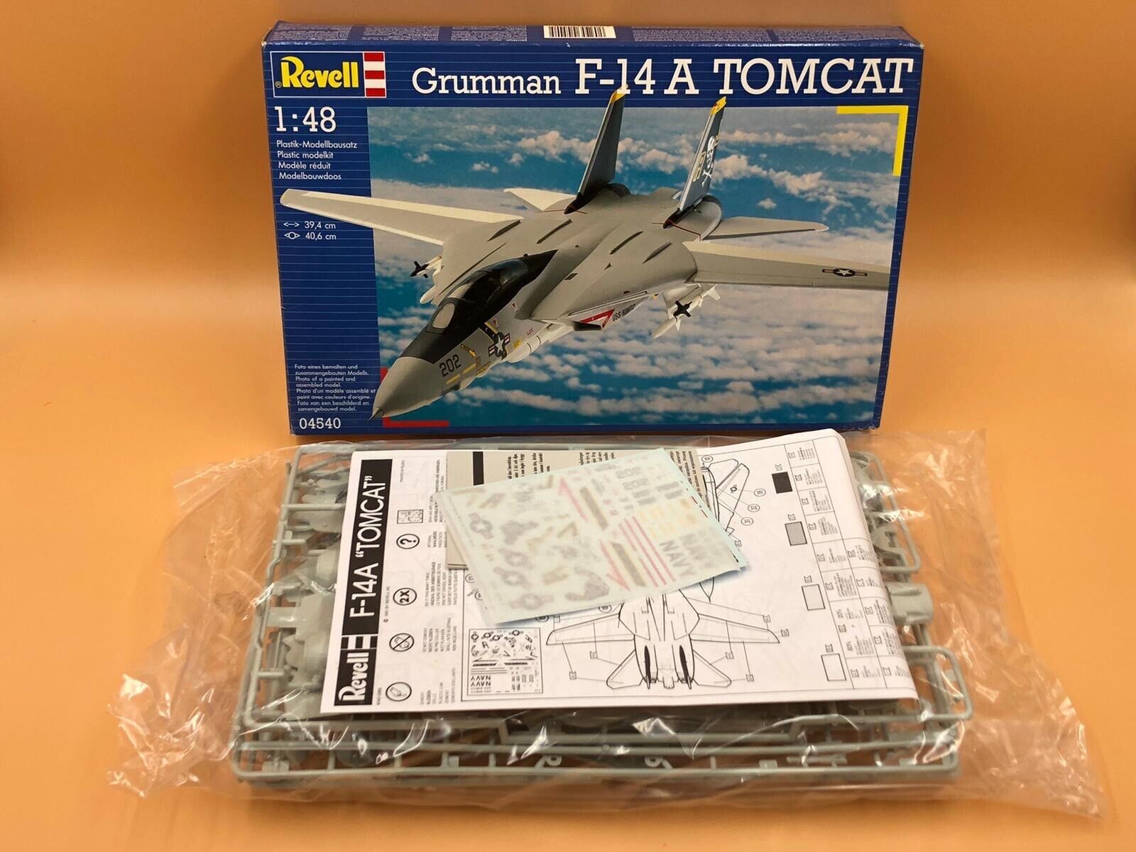 Grumman F-14A Tomcat Revell | No. 04540 | 1:48