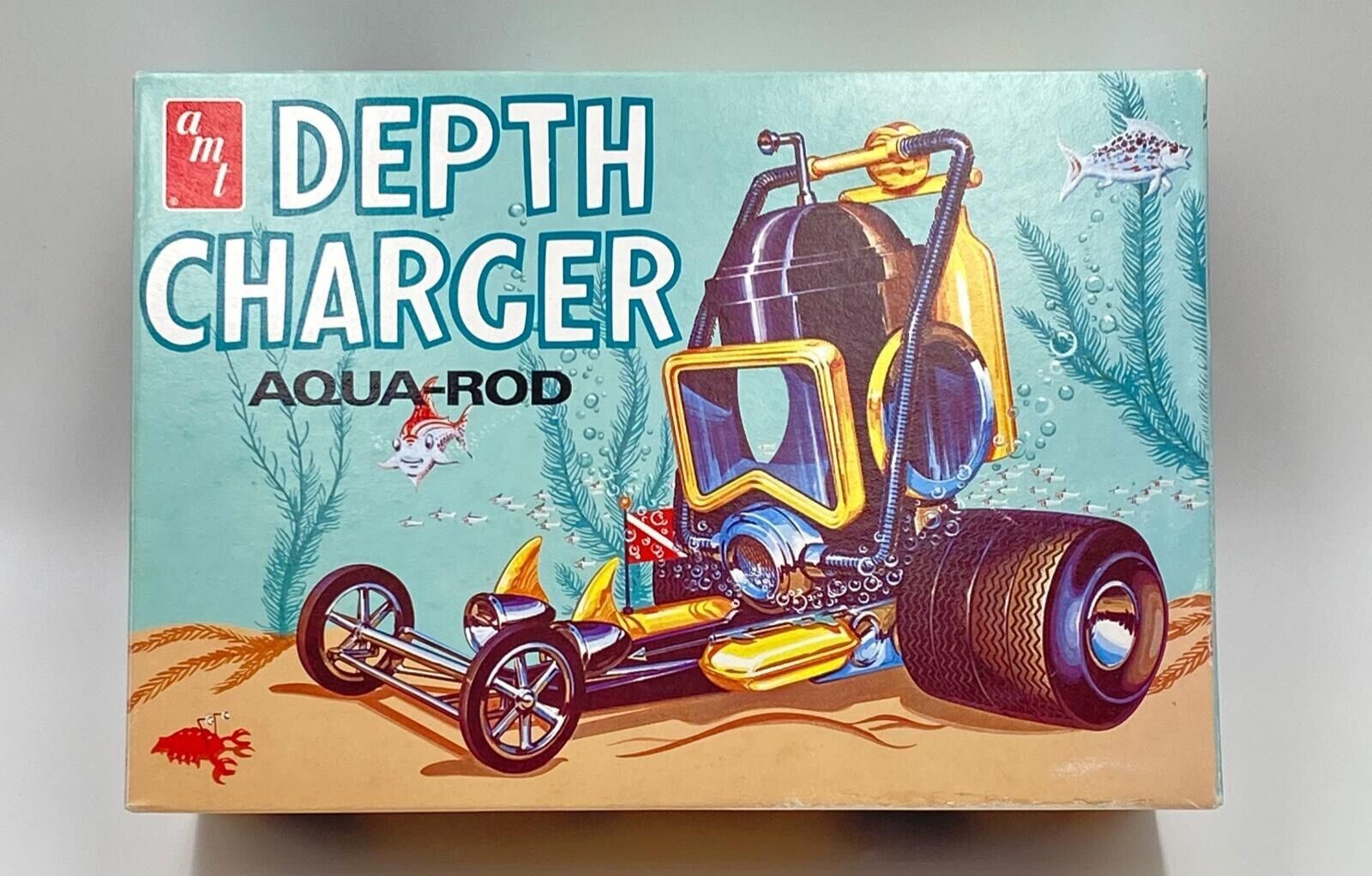 Depth Charger Aqua-Rod (Designer: John Bogosian) AMT | No. 618 | 1:25