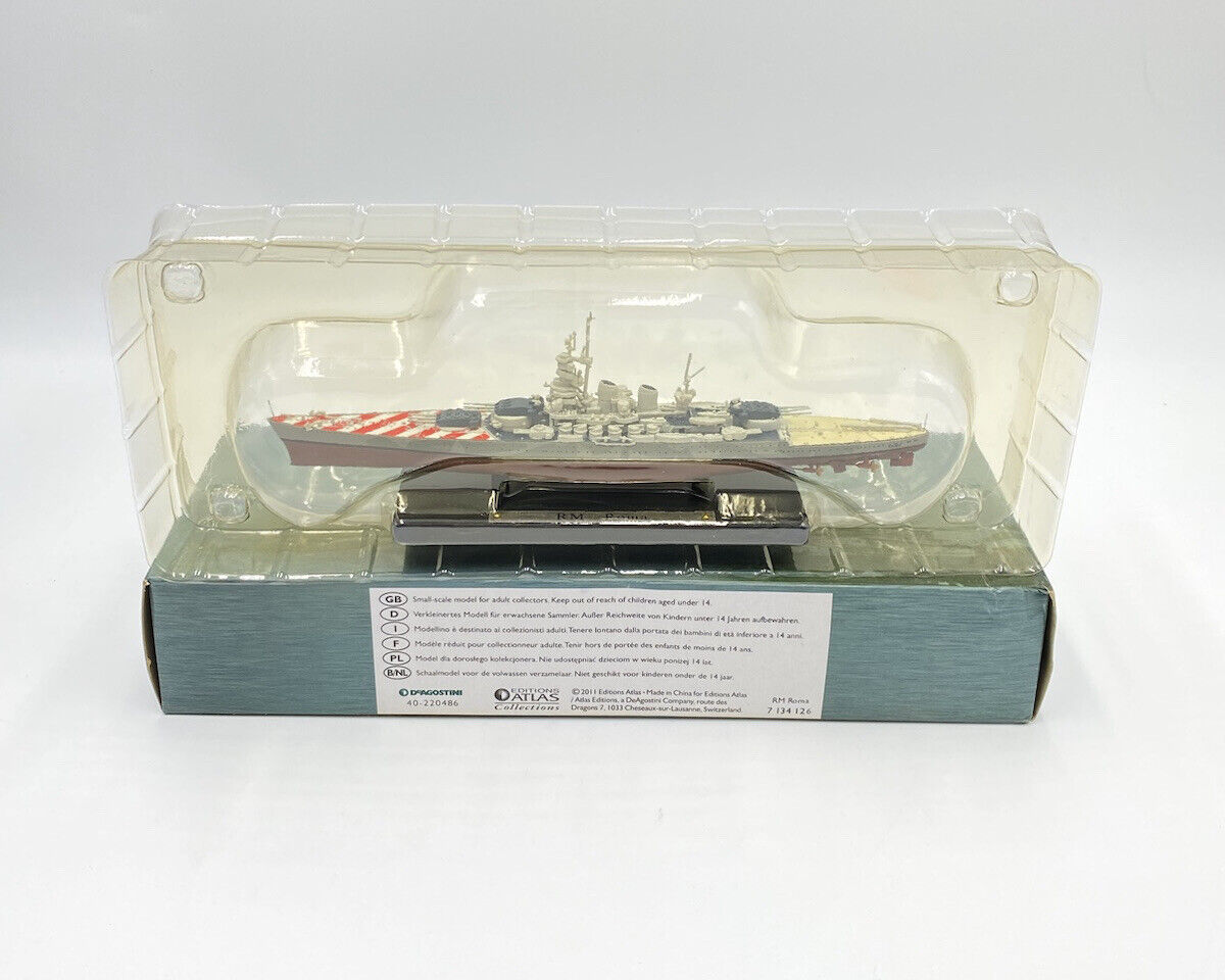 DeAgostini Atlas Editions Legendary Warships - RM Roma - 7-134-126