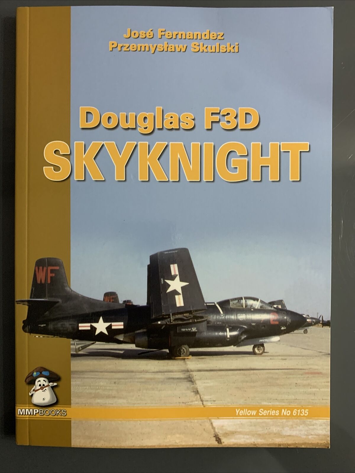 DOUGLAS F3D SKYKNIGHT (YELLOW SERIES) BY JOSE FERNANDEZ