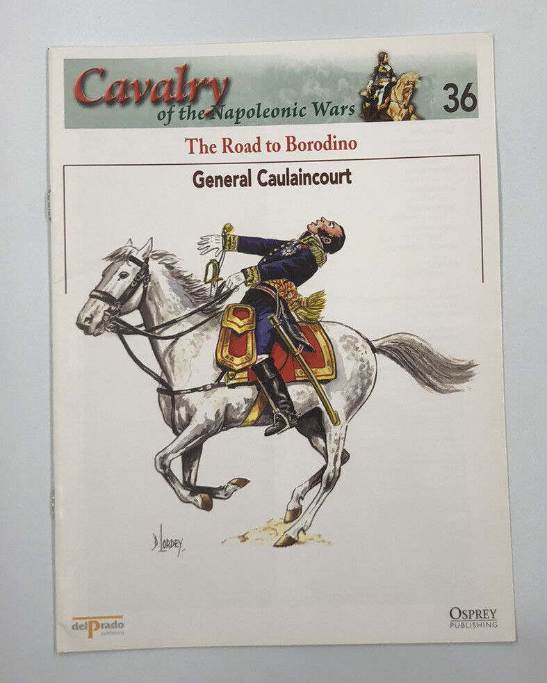 Del Prado - Cavalry of the Napoleonic Wars - Booklet 36