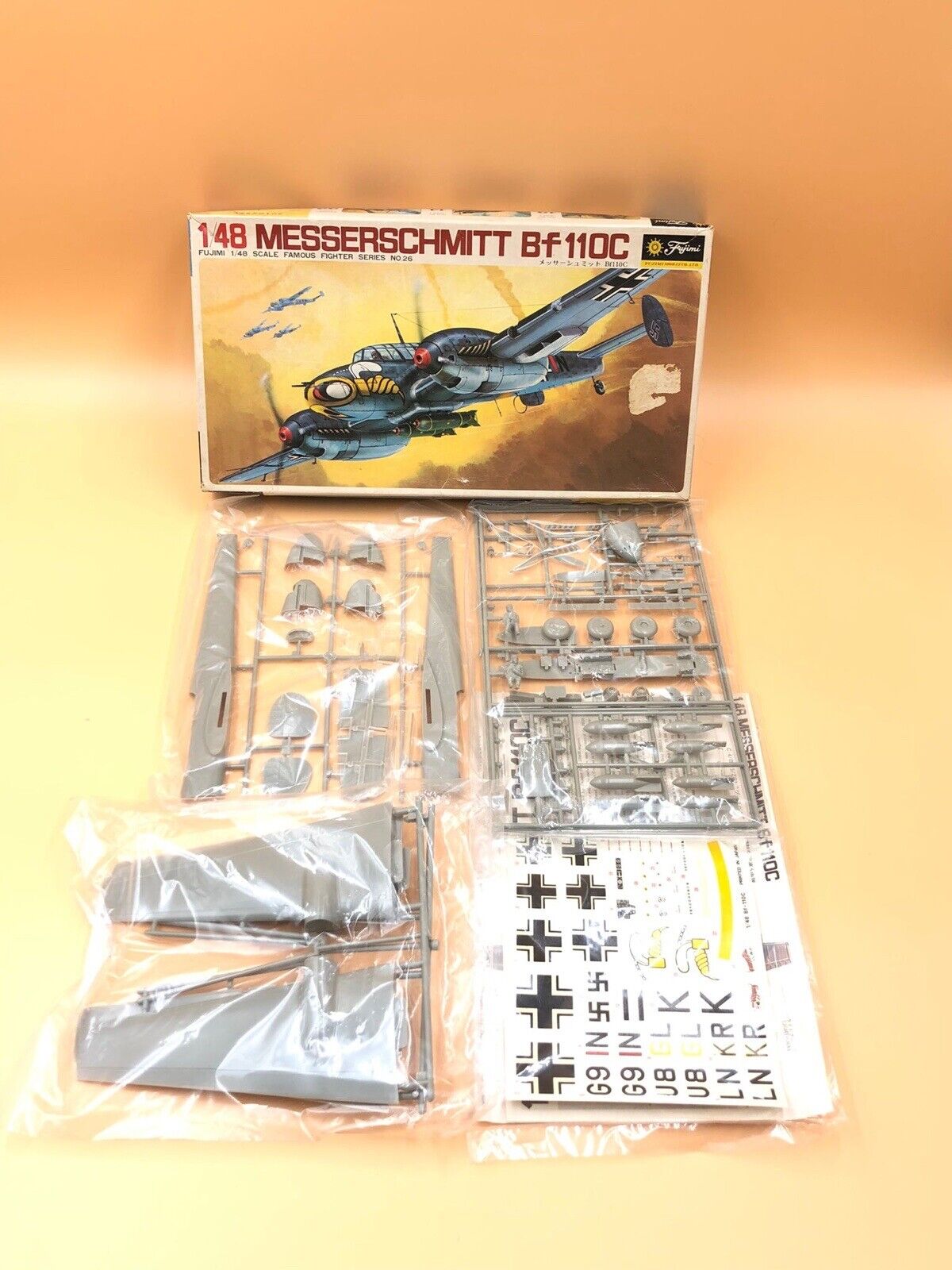 Messerschmitt Bf 110C Fujimi | No. 5A-26 | 1:48