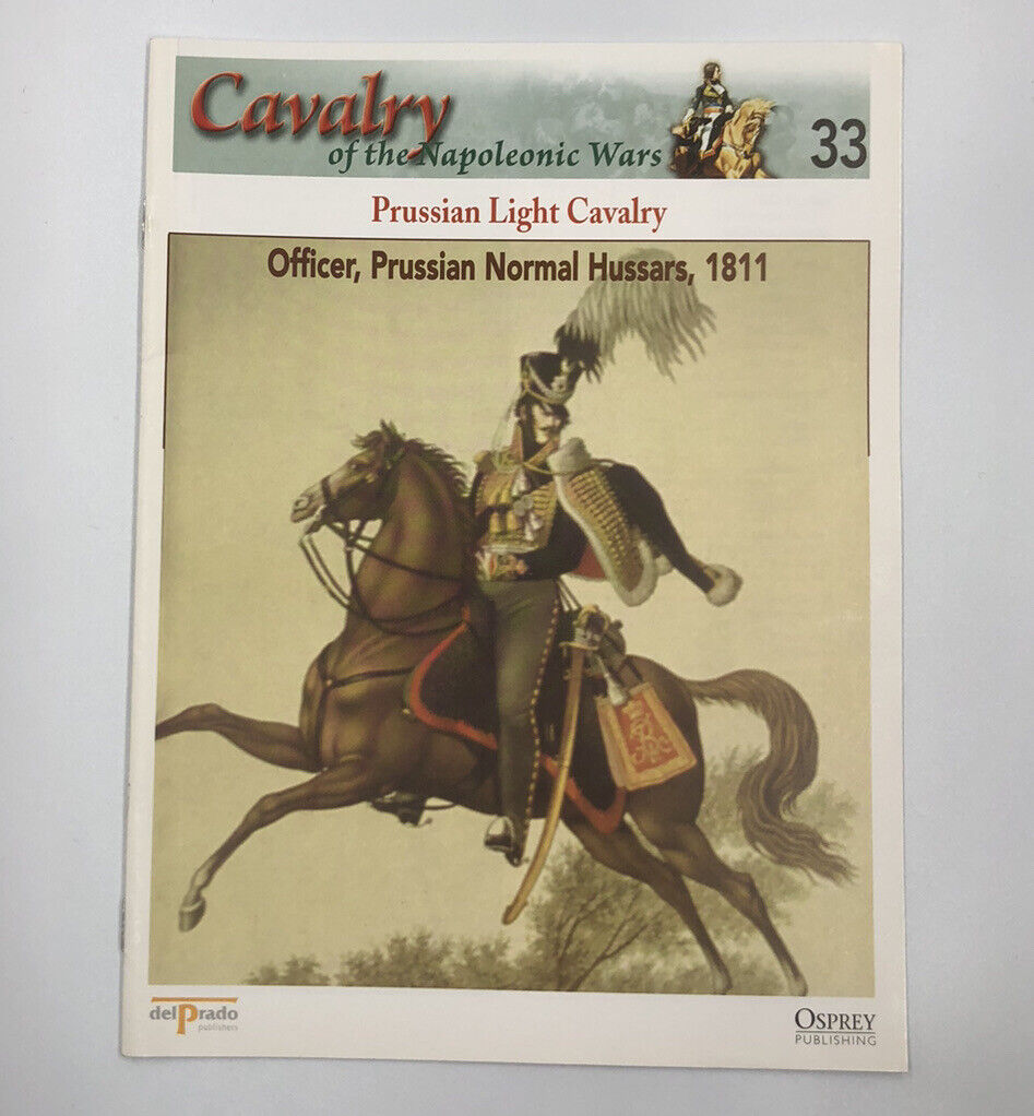 Del Prado - Cavalry of the Napoleonic Wars - Booklet 33