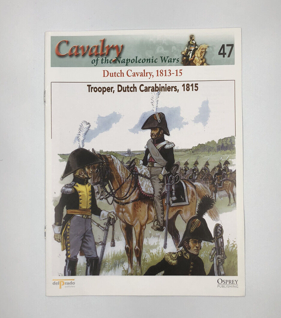 Del Prado - Cavalry of the Napoleonic Wars - Booklet 47