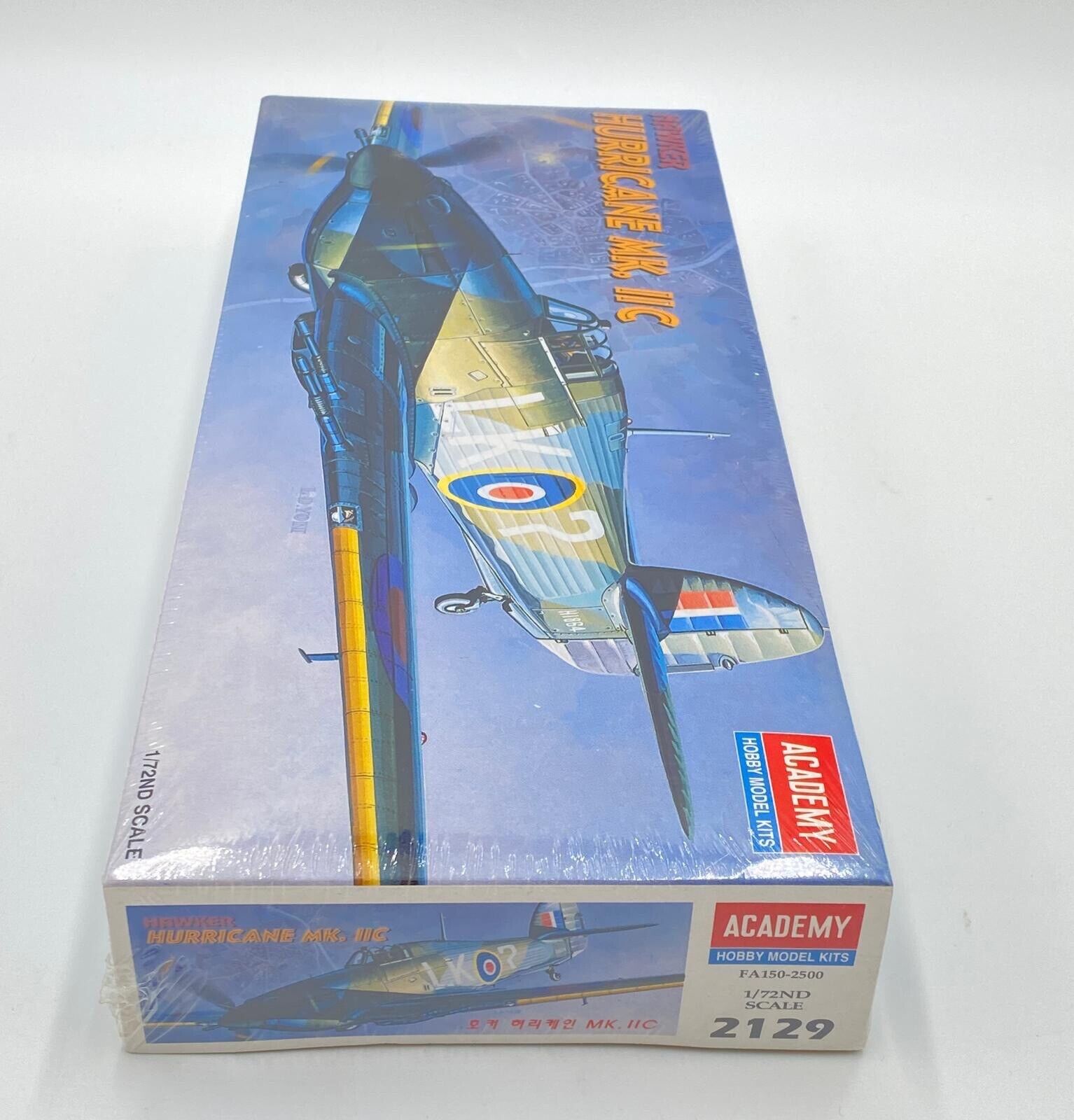 Academy Models 1:72 Hawker Hurricane MK.IIC Kit No 2129