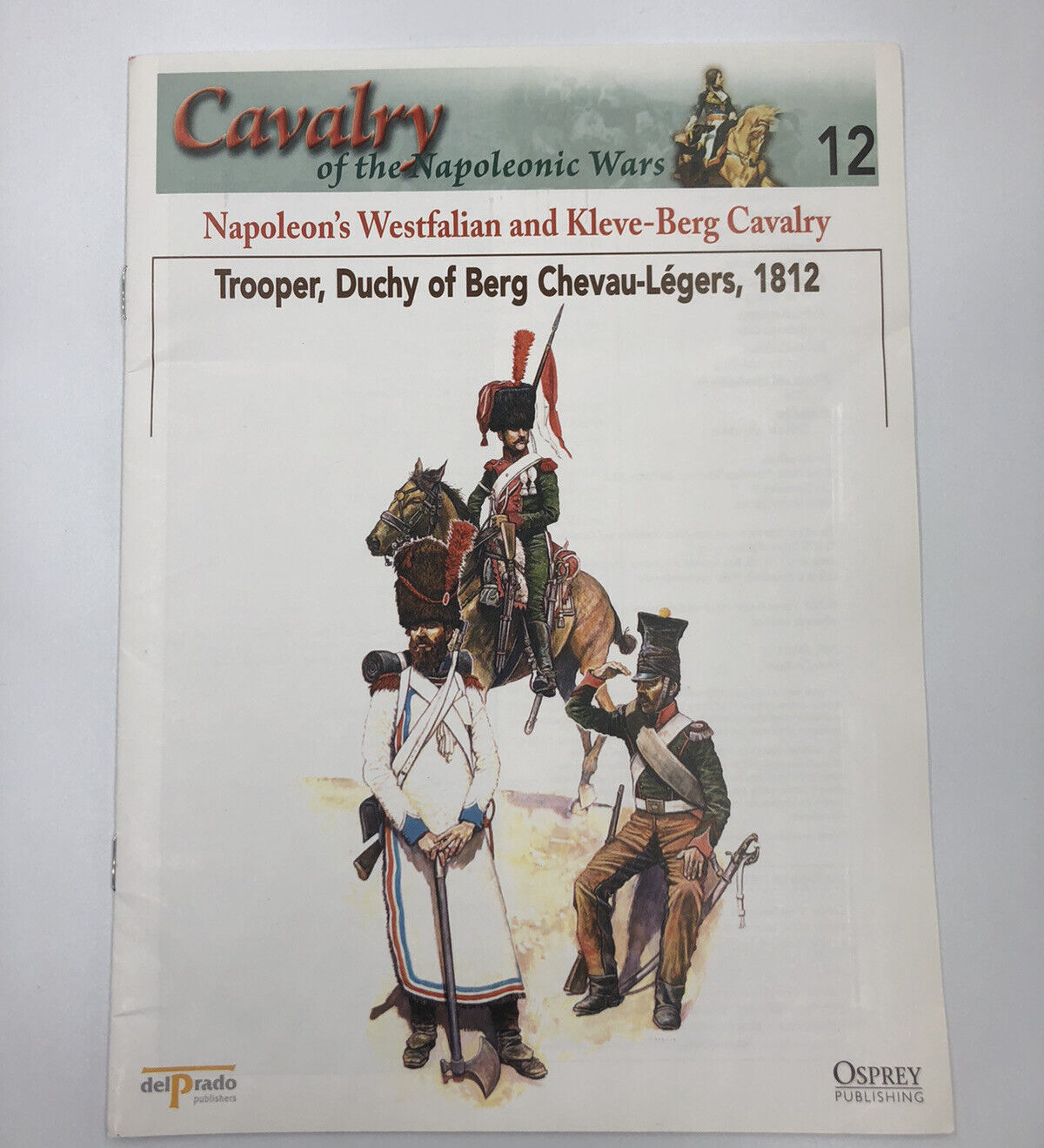 Del Prado - Cavalry of the Napoleonic Wars - Booklet 12