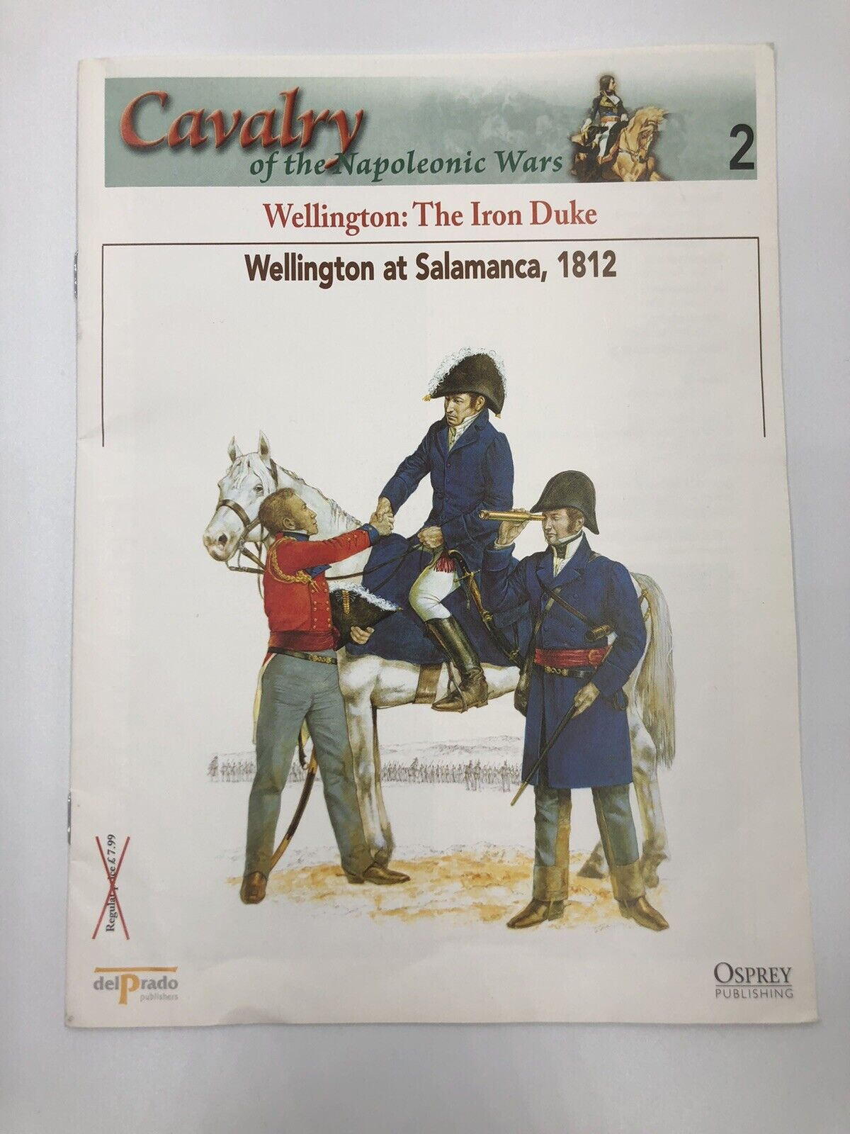 Del Prado - Cavalry of the Napoleonic Wars - Booklet 2