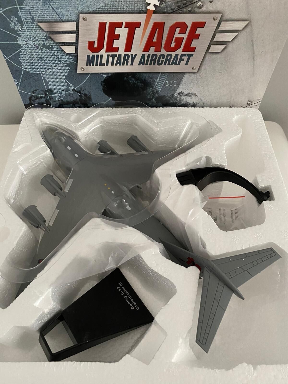 Atlas Editions - Jet Ace 6 x Model Diecast Military Aircrafts 6x Coasters & DVD