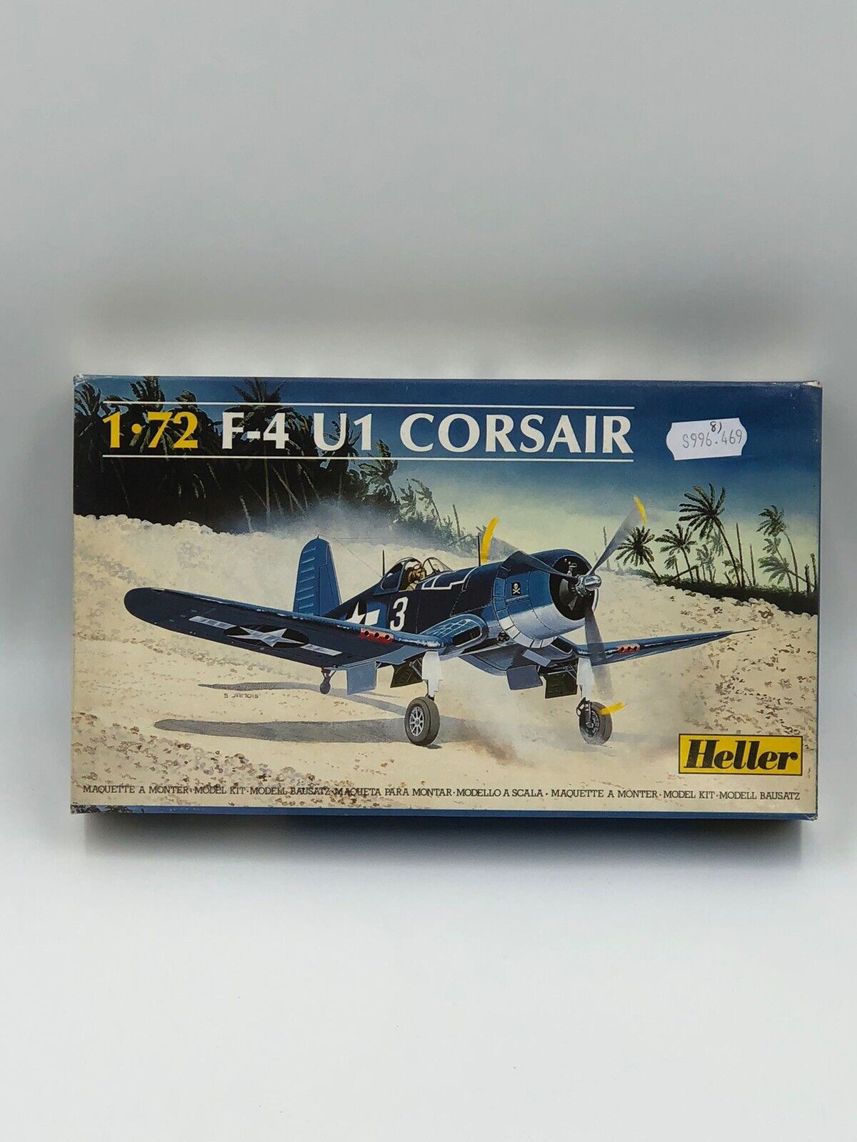 F-4 U1 Corsair Heller | No. 80275 | 1:72