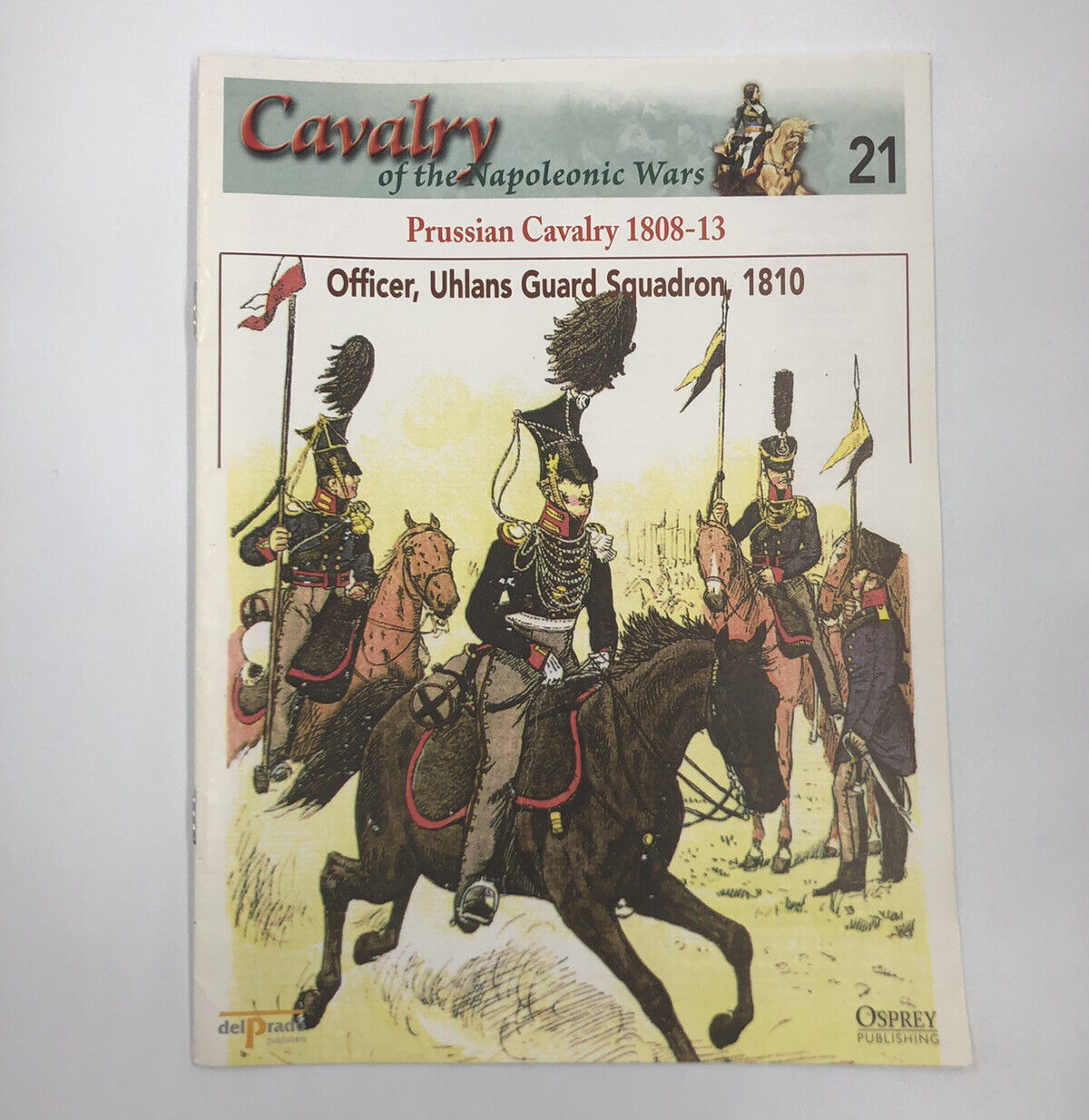 Del Prado - Cavalry of the Napoleonic Wars - Booklet 21