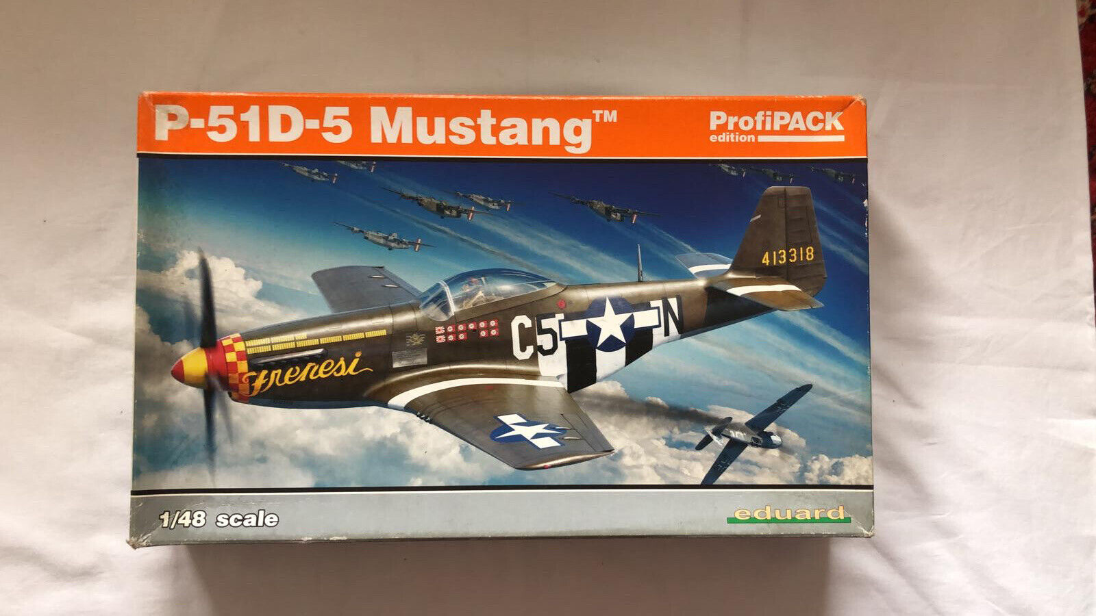 EDK82101 - Eduard Kit 1:48 Profipack - P-51D-5 1:48